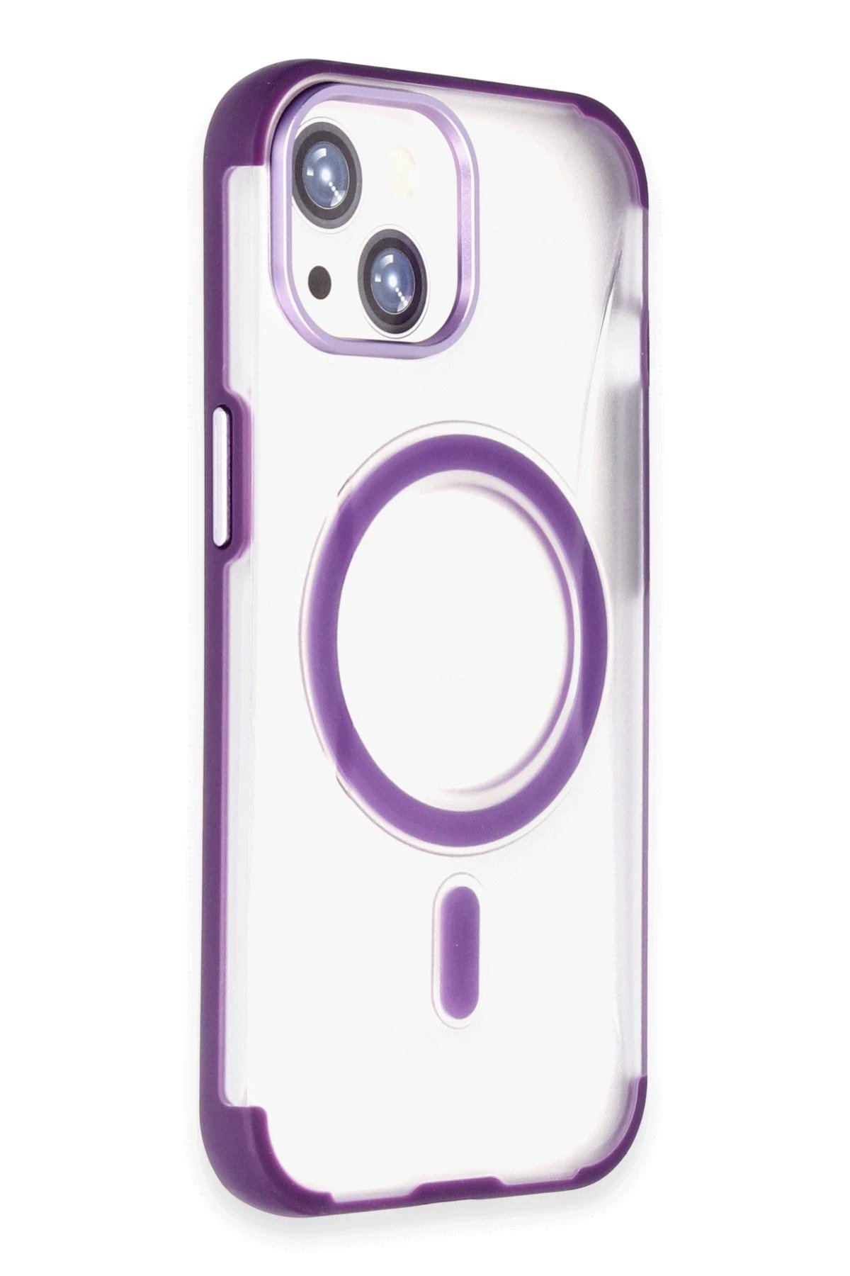 Joko iPhone 14 Hilton Magsafe Kapak - Derin Mor