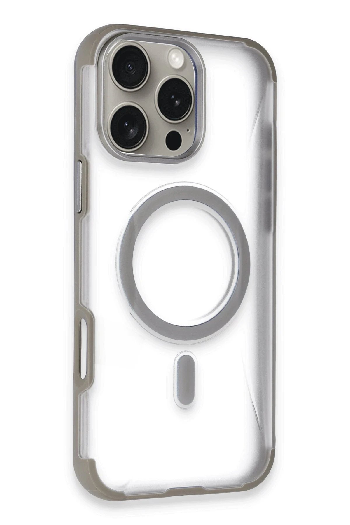 Joko iPhone 14 Pro Max Hilton Magsafe Kapak - Titan Gri