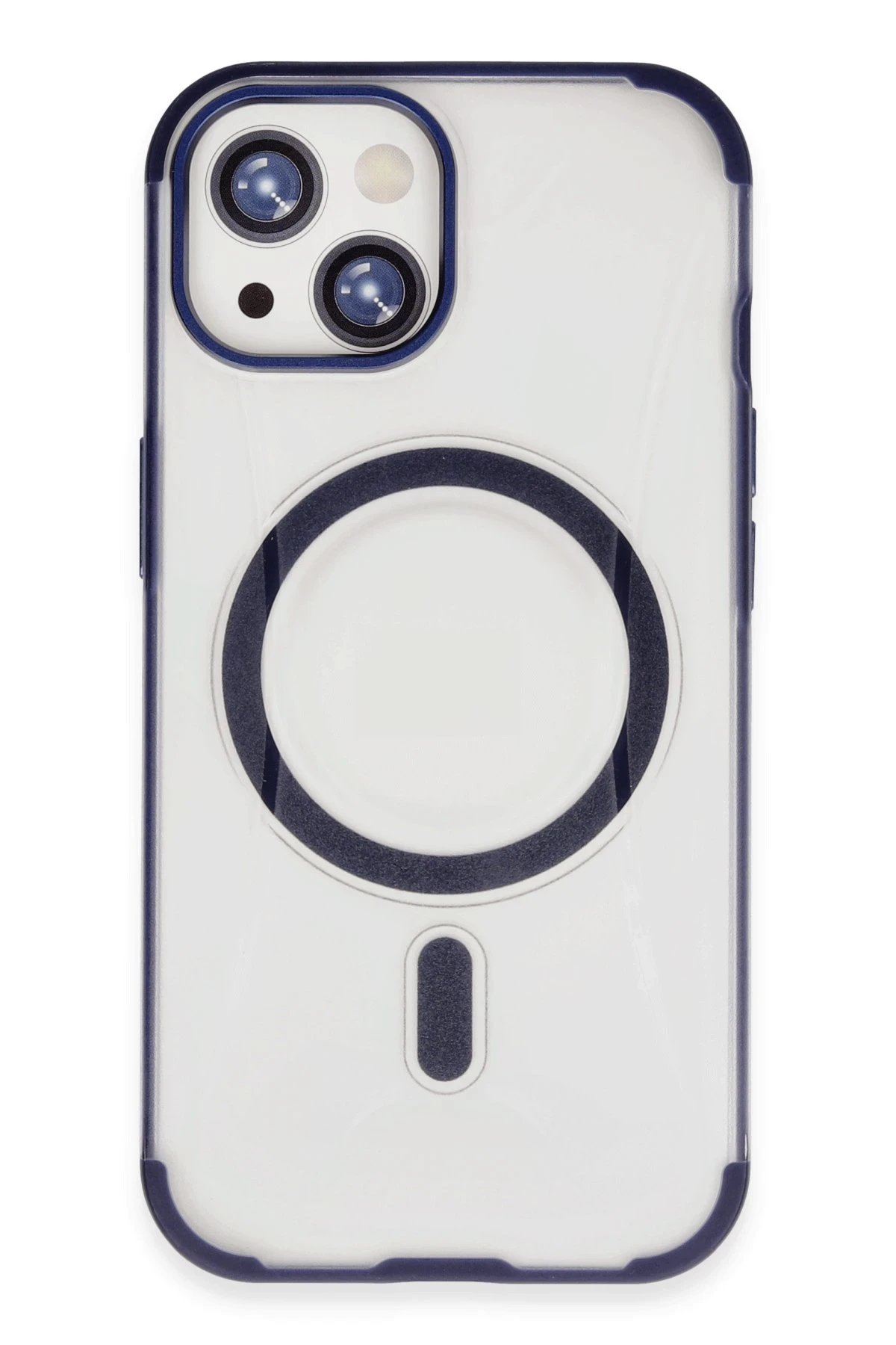 Joko iPhone 15 Hilton Magsafe Kapak - Lacivert