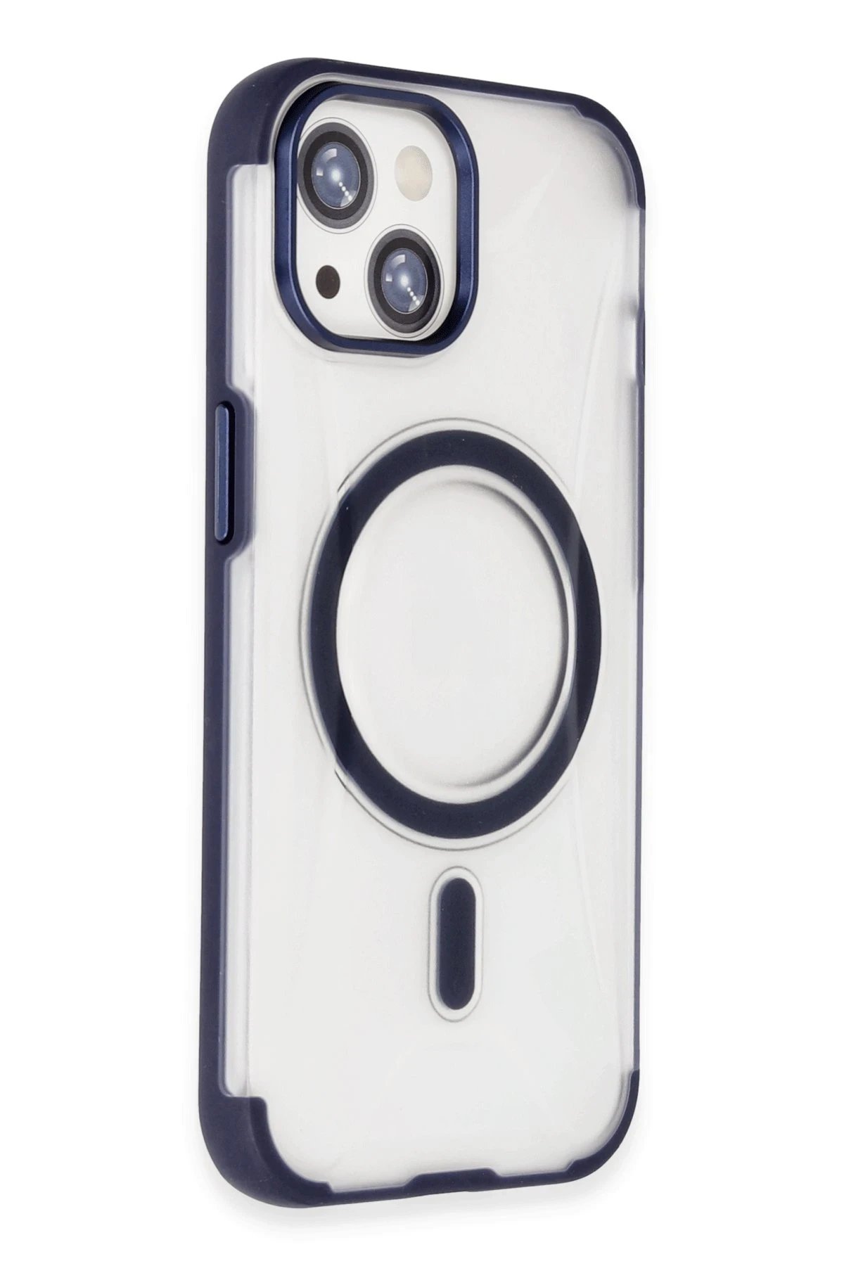 Joko iPhone 15 Hilton Magsafe Kapak - Lacivert