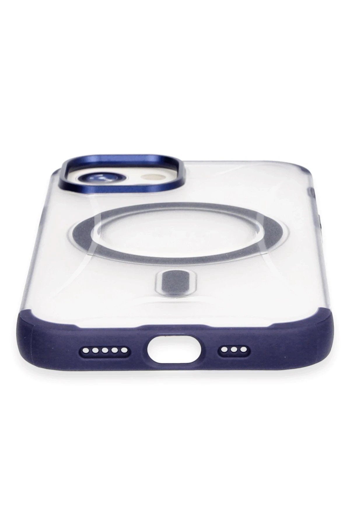 Joko iPhone 15 Hilton Magsafe Kapak - Lacivert