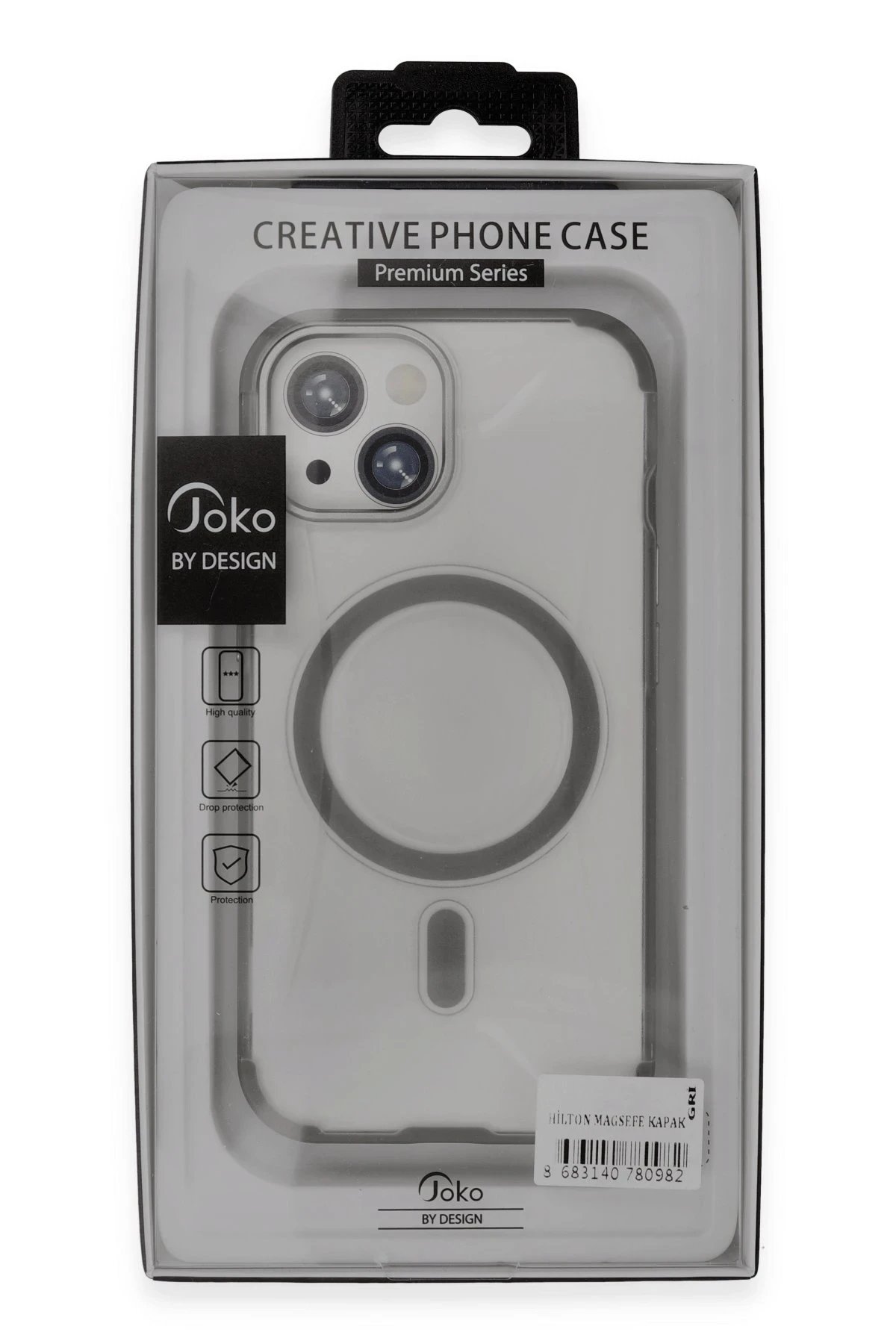 Joko iPhone 15 Hilton Magsafe Kapak - Lacivert