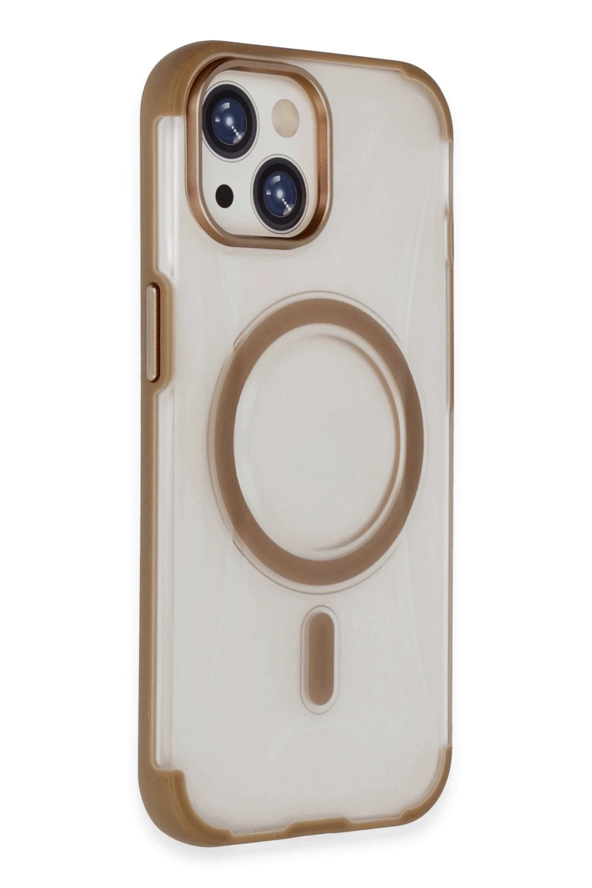 Joko iPhone 15 Hilton Magsafe Kapak - Gold