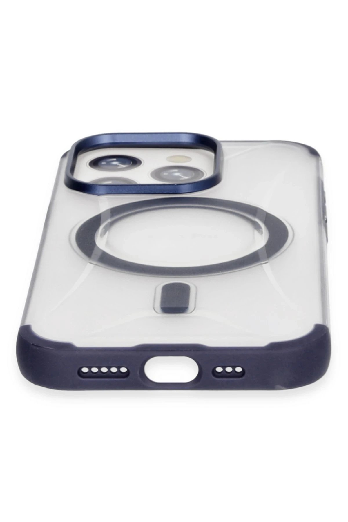 Joko iPhone 15 Pro Hilton Magsafe Kapak - Lacivert