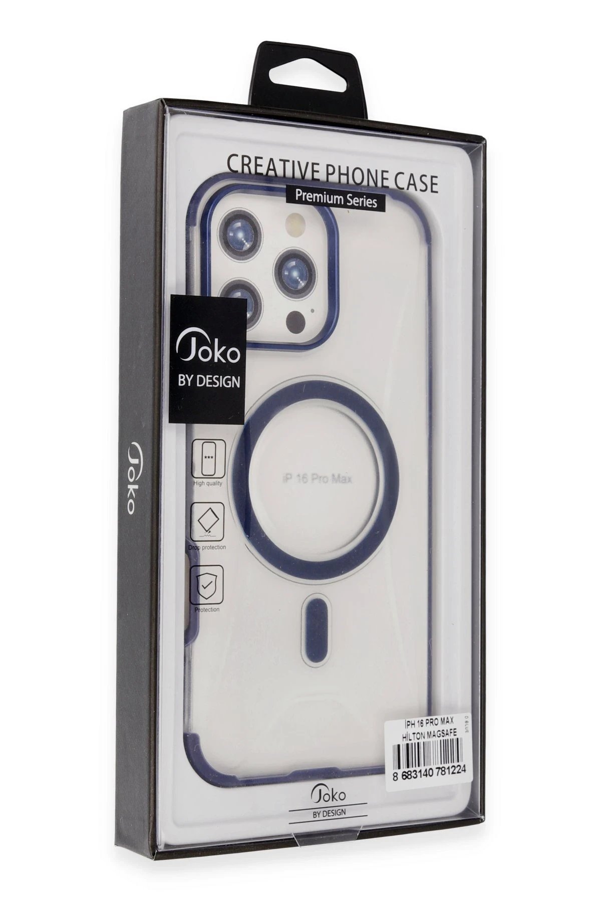 Joko iPhone 16 Pro Max Hilton Magsafe Kapak - Siyah