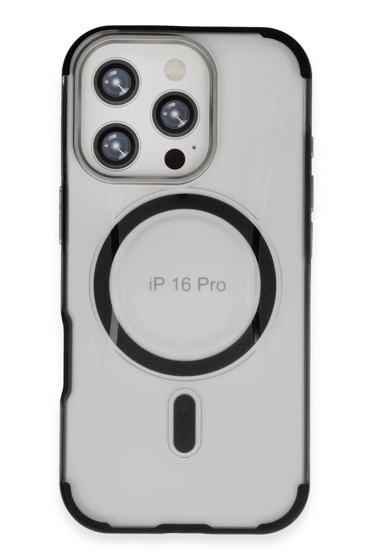 Joko iPhone 16 Pro Max Hilton Magsafe Kapak - Siyah