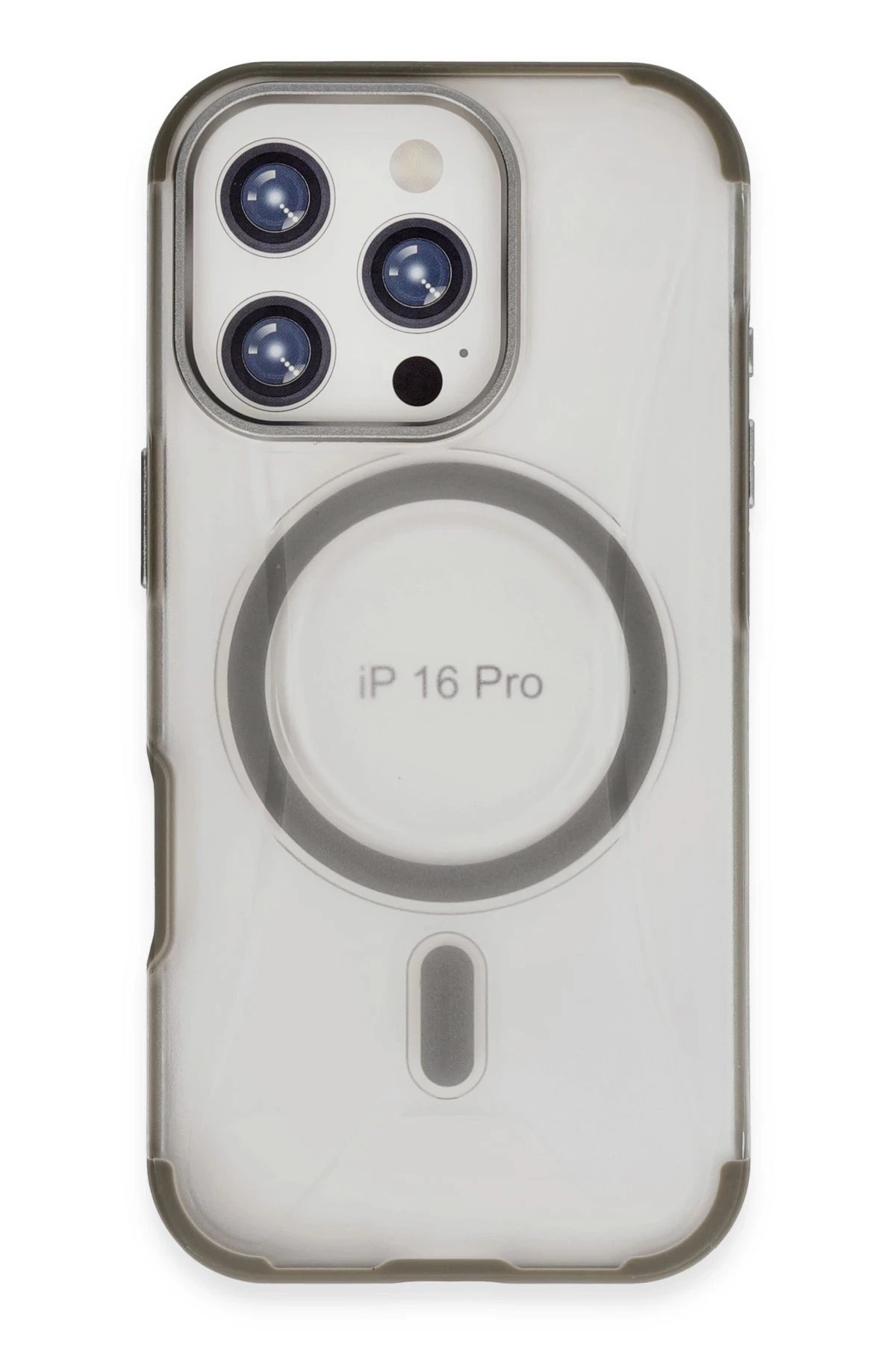 Joko iPhone 16 Pro Max Hilton Magsafe Kapak - Titan Gri