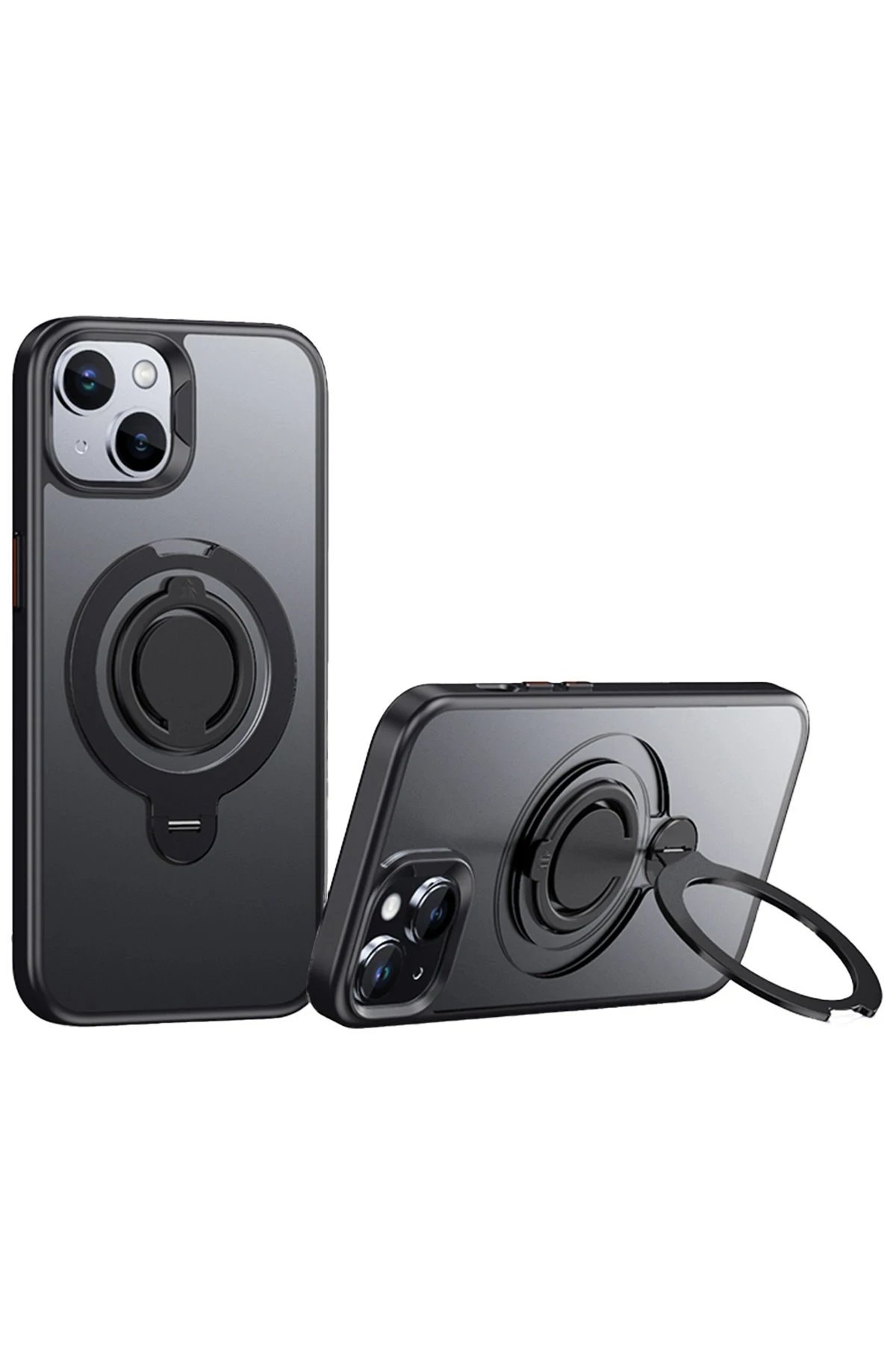 Joko iPhone 12 Avatar 360 Dönen Magsafe Kapak - Siyah