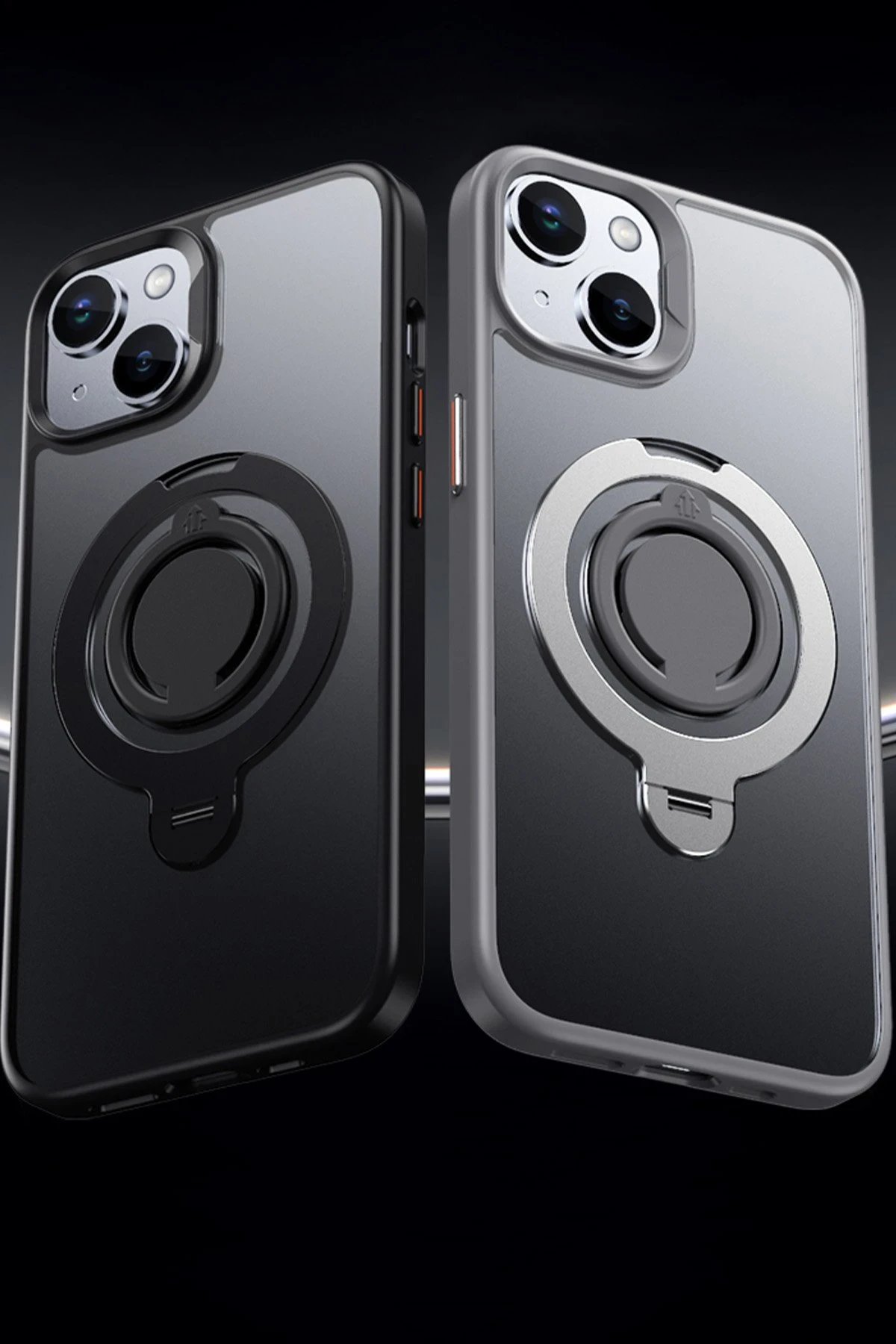 Joko iPhone 12 Avatar 360 Dönen Magsafe Kapak - Lacivert