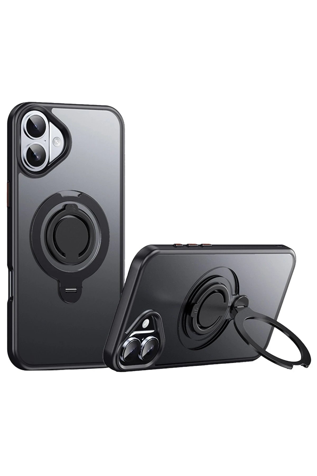 Joko iPhone 16 Avatar 360 Dönen Magsafe Kapak - Siyah