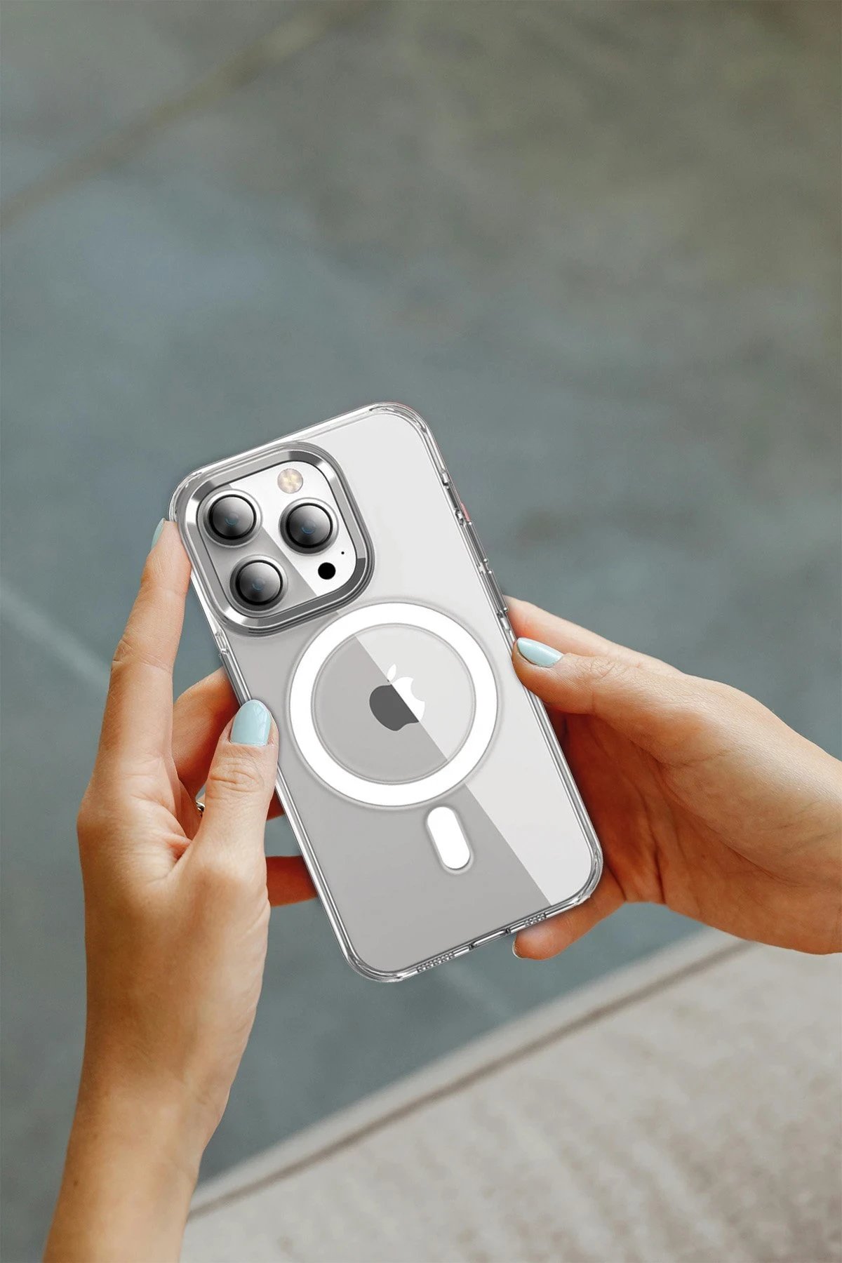 Joko iPhone 16 Crystal Magsafe Kapak - Şeffaf