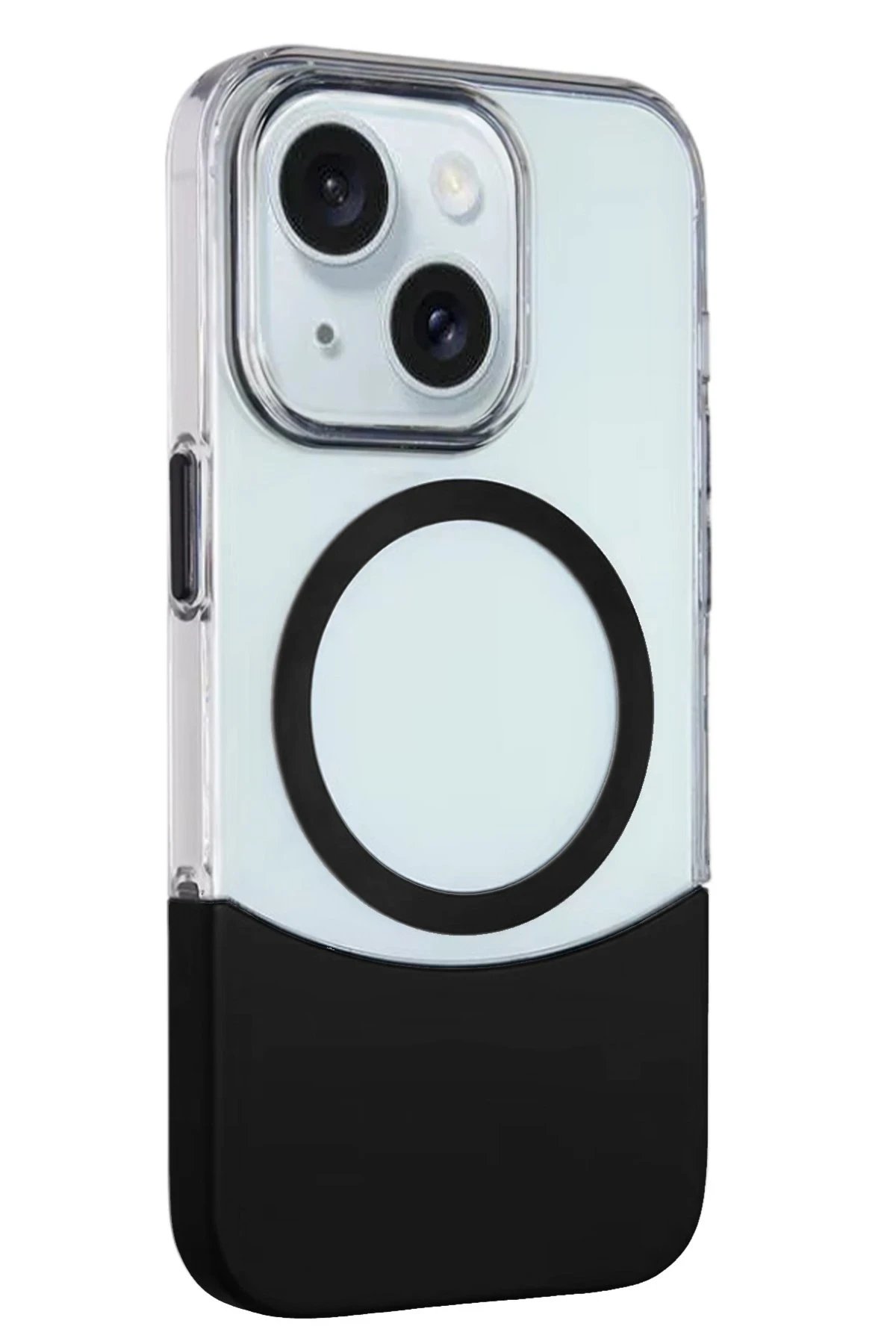 Joko iPhone 15 PC Suit Magsafe Kapak - Siyah