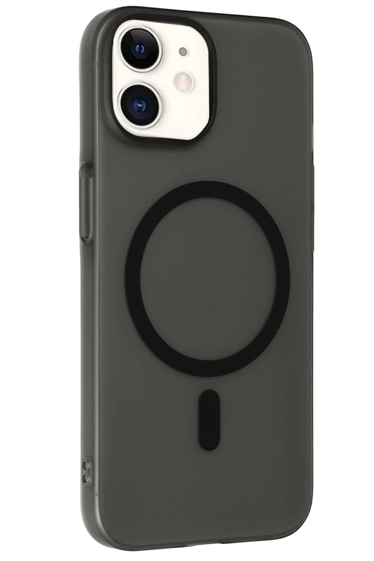 Joko iPhone 11 Tuna PC Slim Magsafe Kapak - Siyah