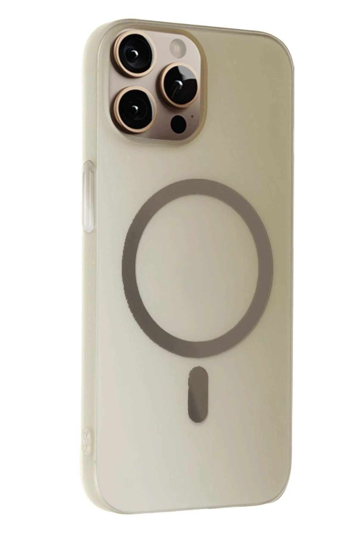 Joko iPhone 14 Pro Tuna PC Slim Magsafe Kapak - Titan Gri