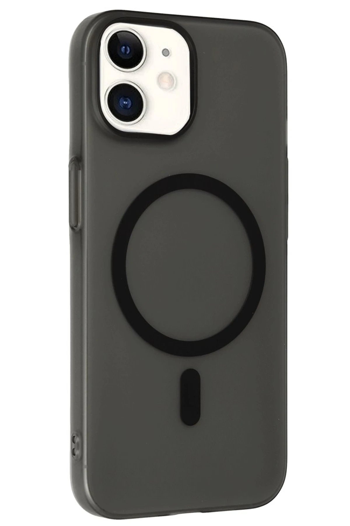 Joko iPhone 12 Tuna PC Slim Magsafe Kapak - Siyah