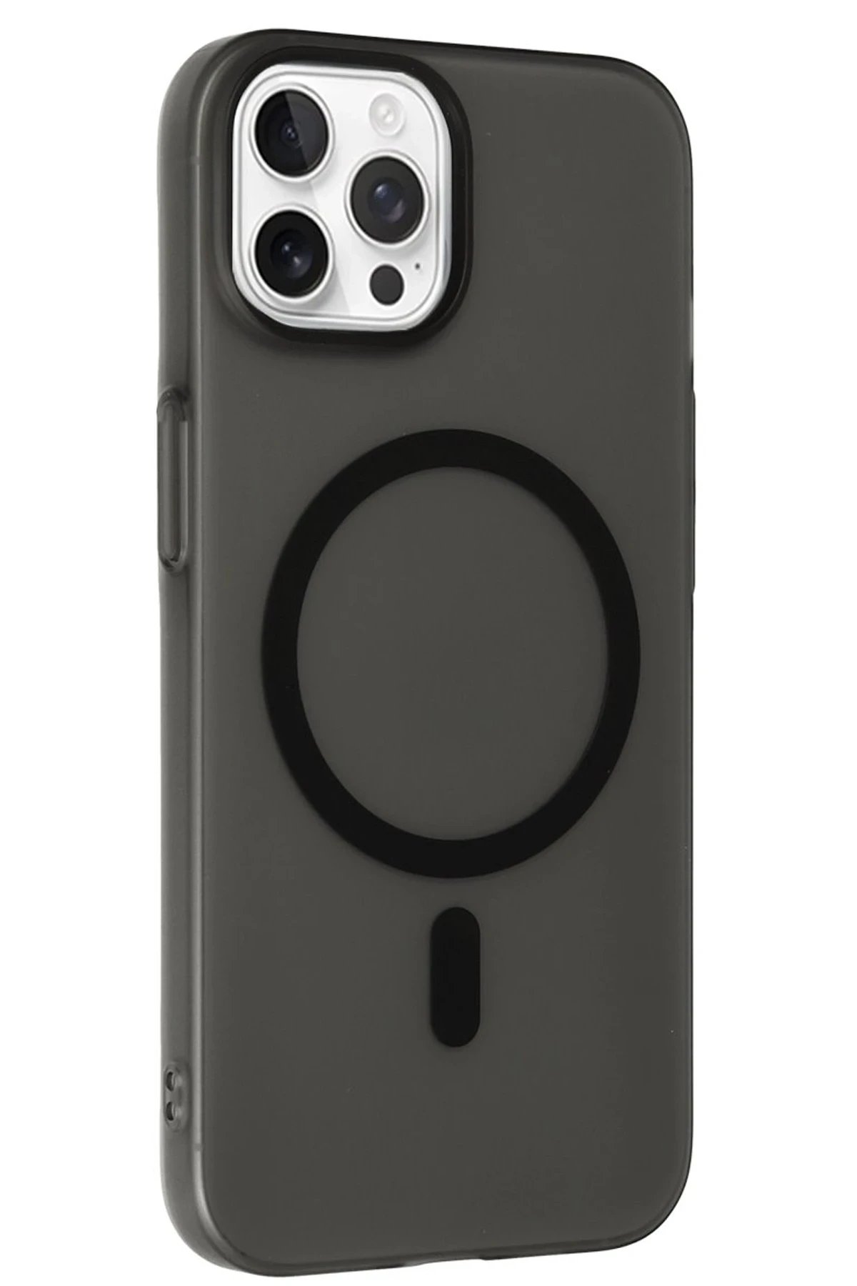 Joko iPhone 12 Pro Tuna PC Slim Magsafe Kapak - Siyah