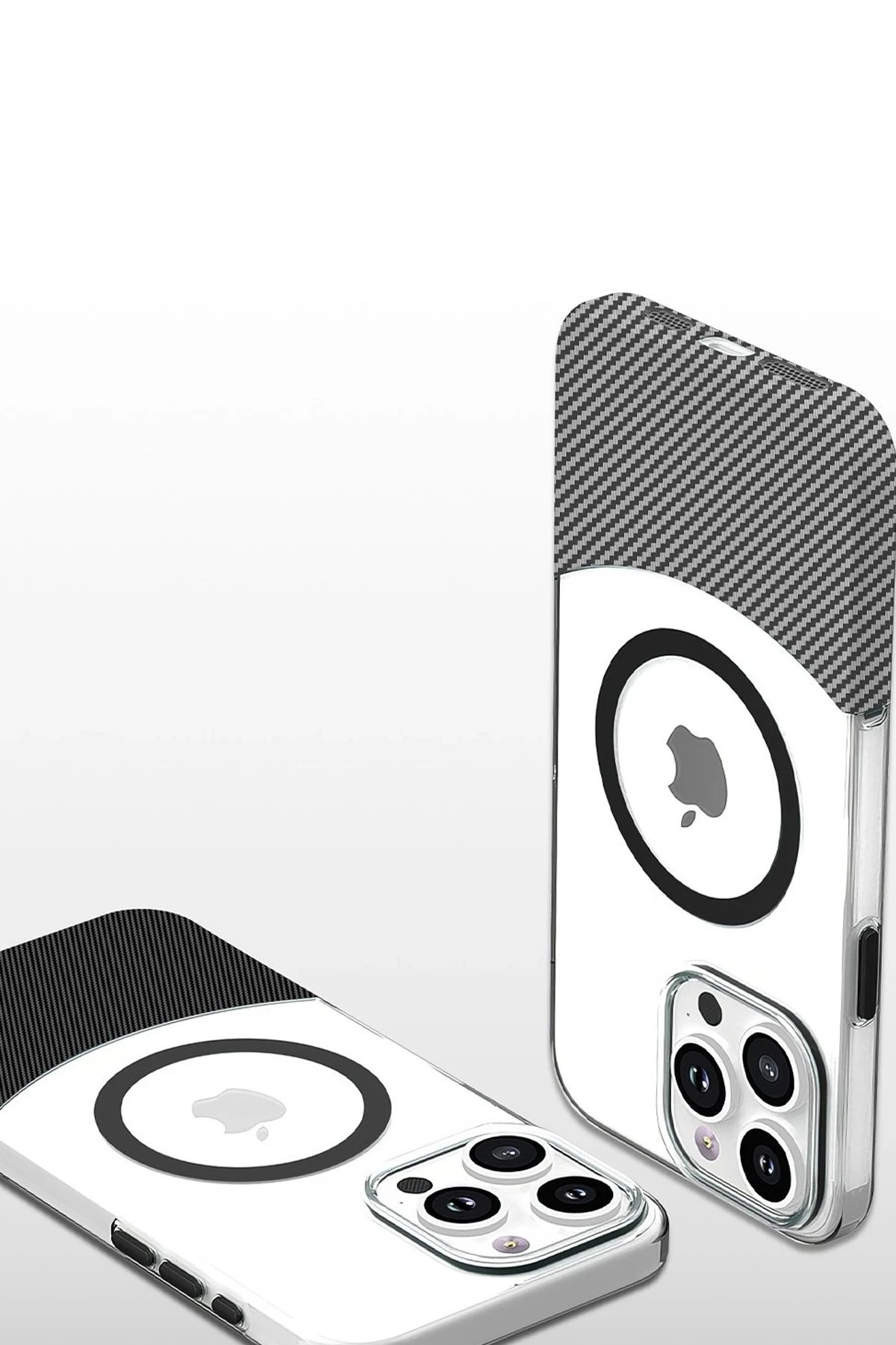 Joko iPhone 16 Pro Carbon Puzzle Magsafe Kapak - Desert