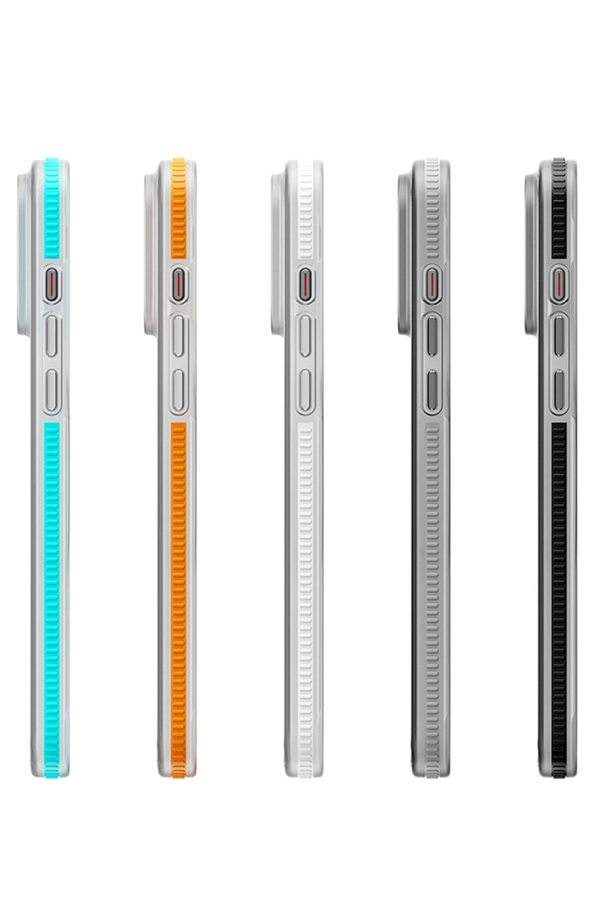 Joko iPhone 16 Pro Max Line Magsafe Kapak - Turuncu