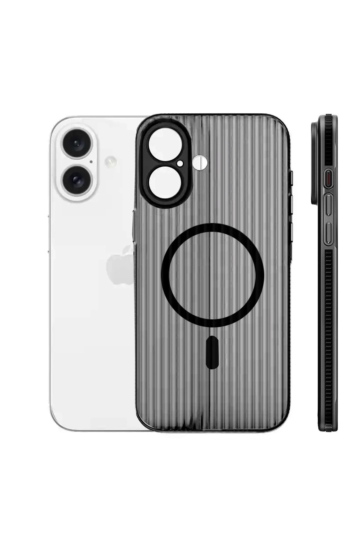 Joko iPhone 16 Line Magsafe Kapak - Siyah