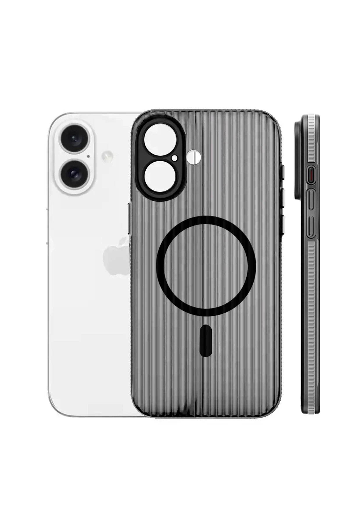 Joko iPhone 16 Line Magsafe Kapak - Gri