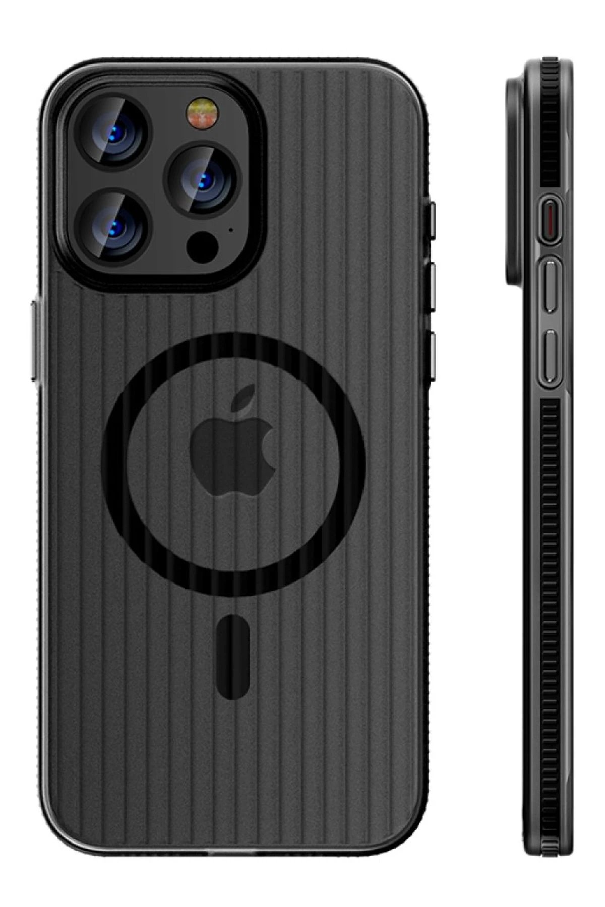 Joko iPhone 16 Pro Line Magsafe Kapak - Siyah