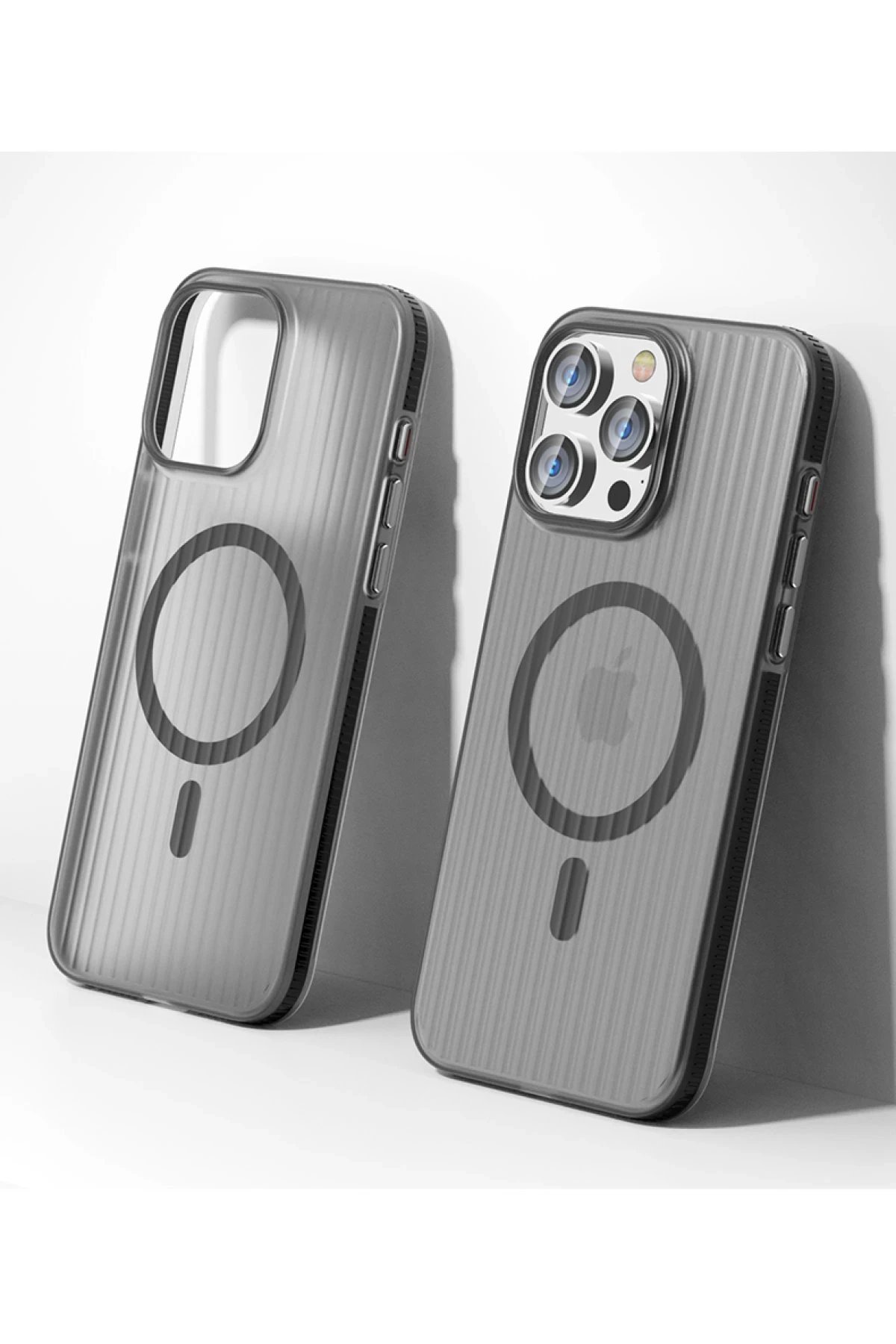 Joko iPhone 16 Pro Line Magsafe Kapak - Siyah