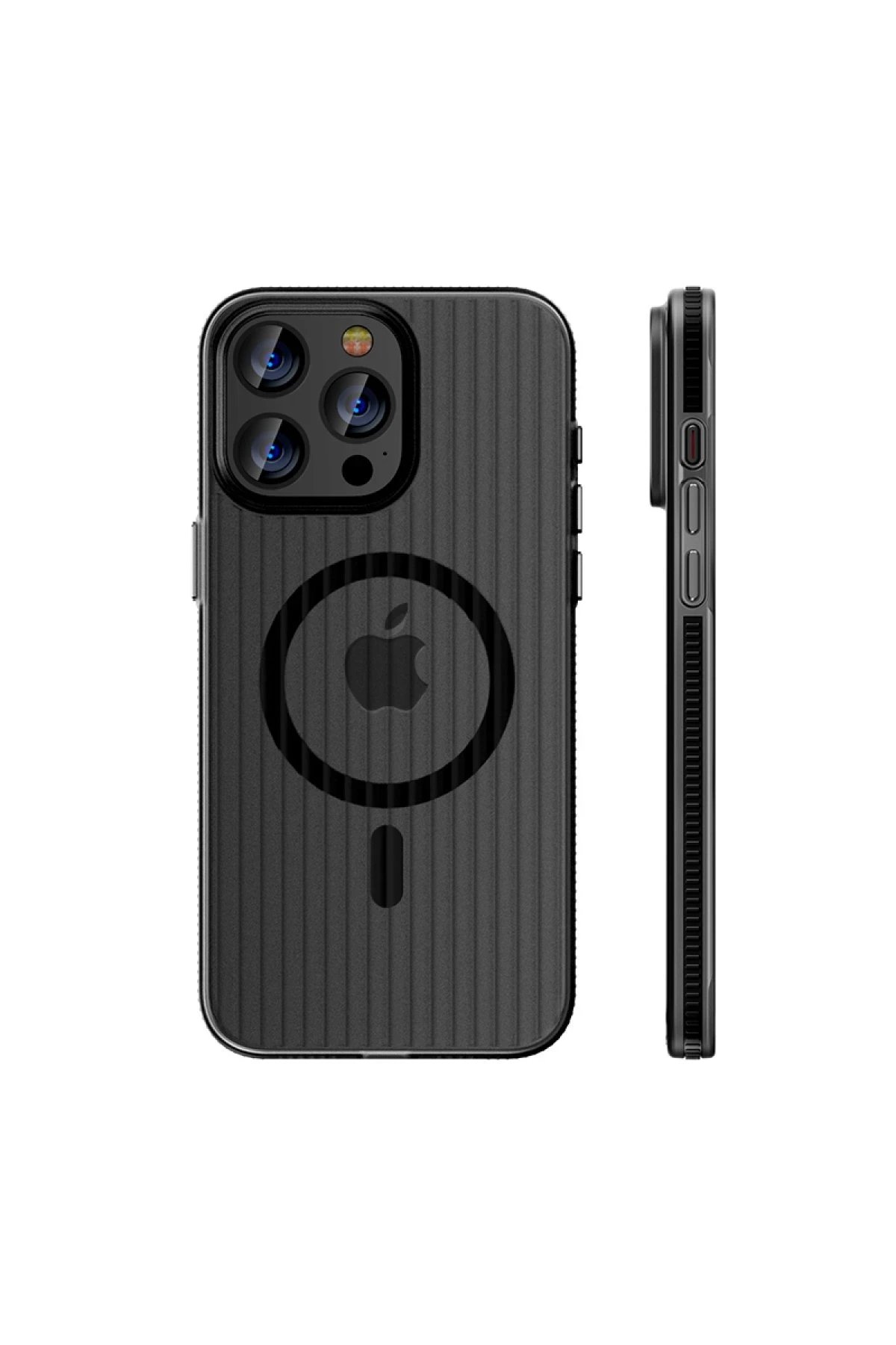 Joko iPhone 14 Pro Max Line Magsafe Kapak - Siyah