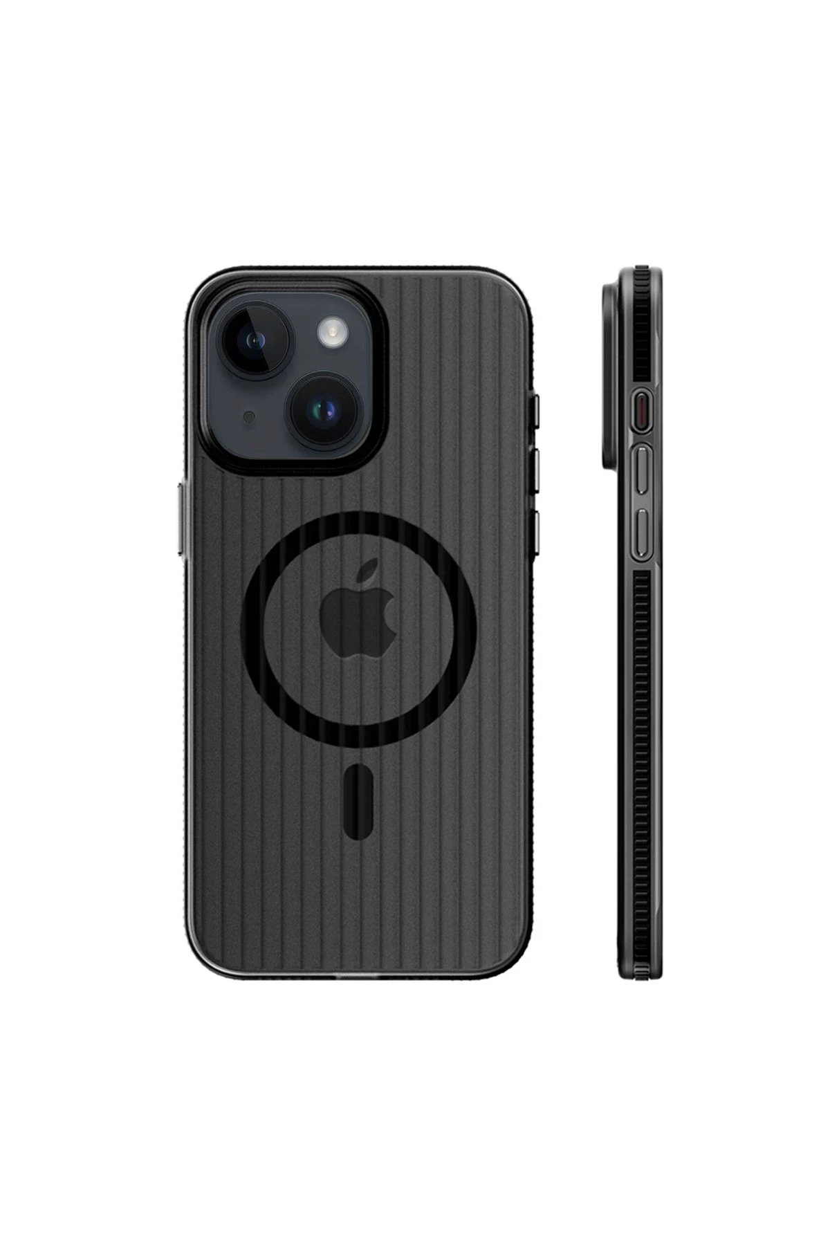 Joko iPhone 15 Line Magsafe Kapak - Siyah