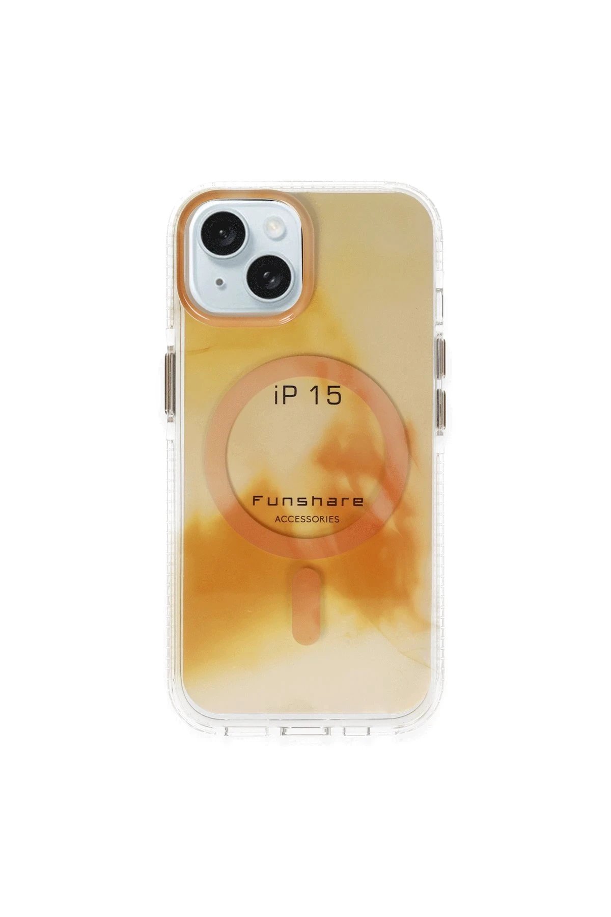 Joko iPhone 15 Phantom Magsafe Kapak - Gold