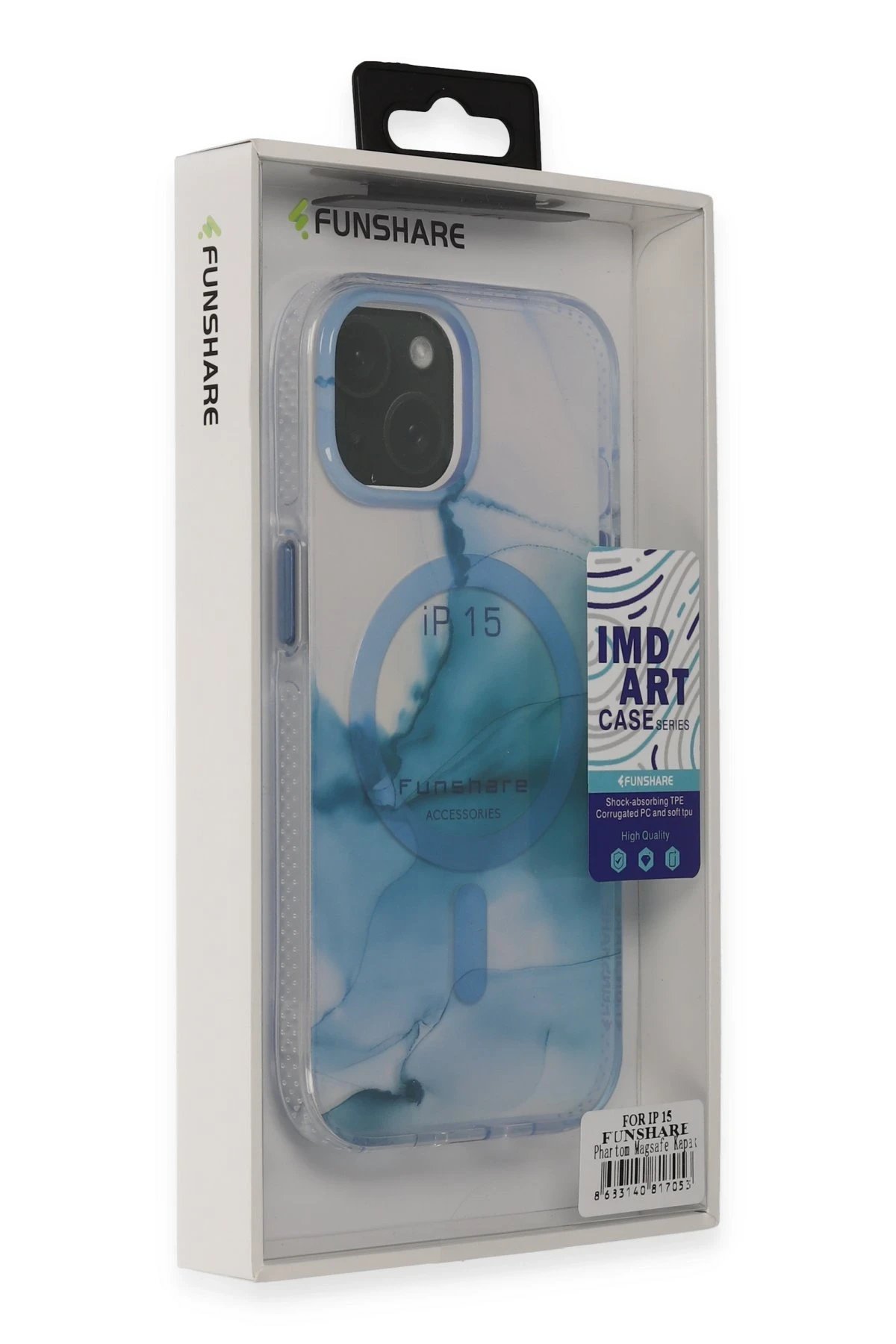 Joko iPhone 15 Phantom Magsafe Kapak - Gold