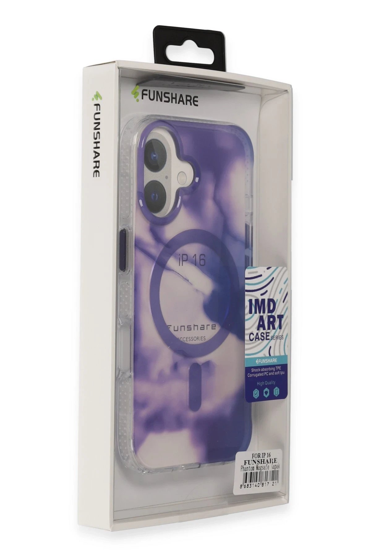 Joko iPhone 16 Phantom Magsafe Kapak - Gold