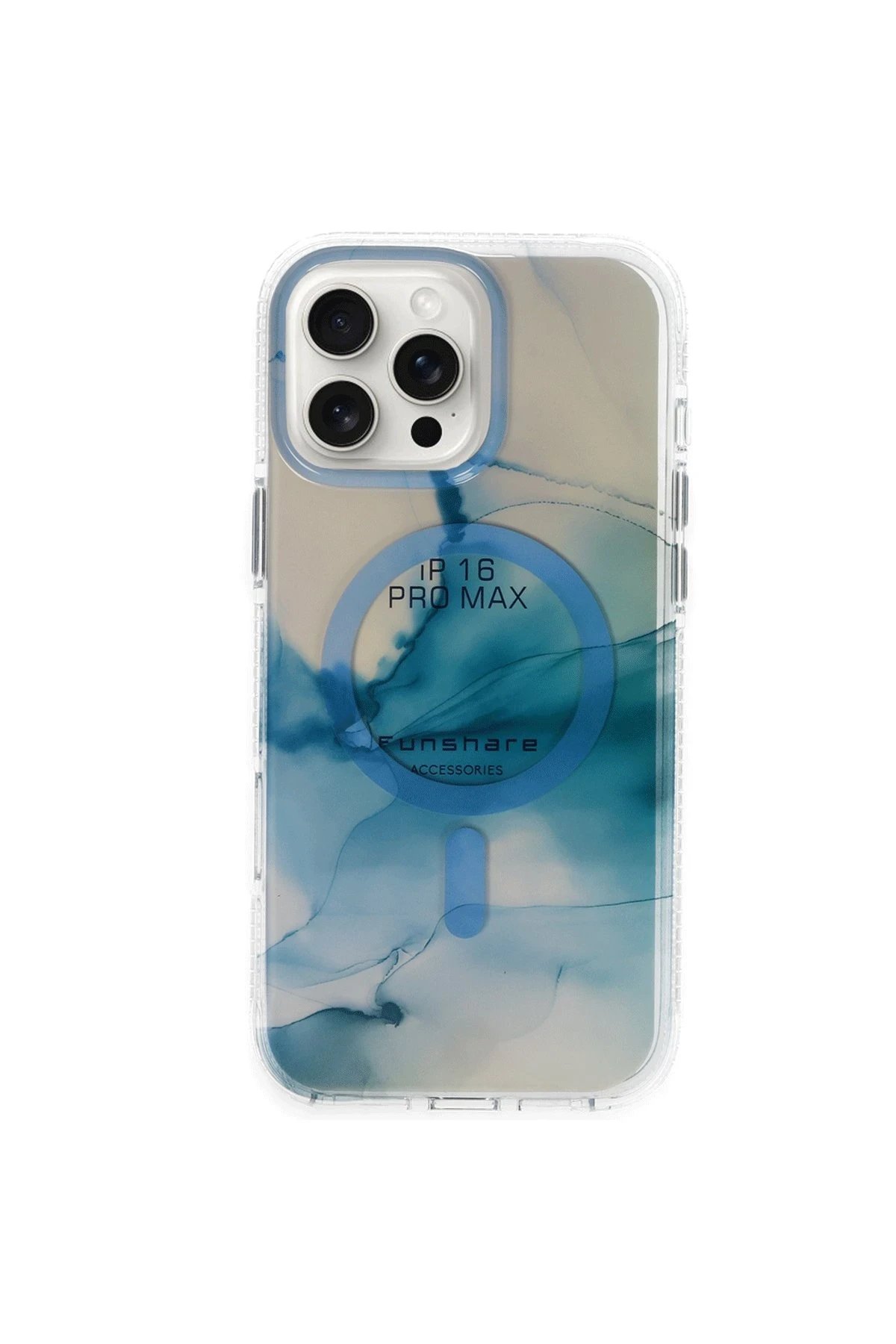 Joko iPhone 16 Pro Max Phantom Magsafe Kapak - Mavi