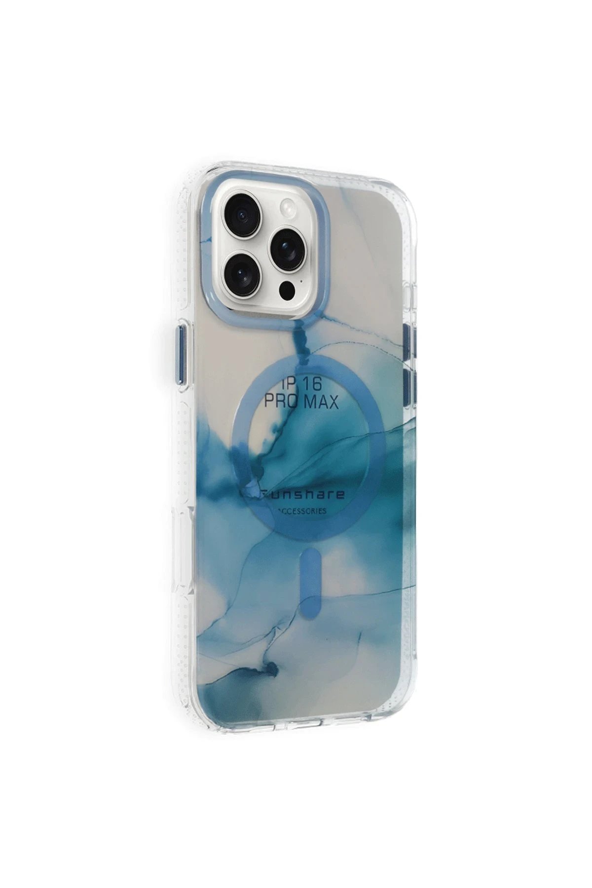 Joko iPhone 16 Pro Max Phantom Magsafe Kapak - Mavi