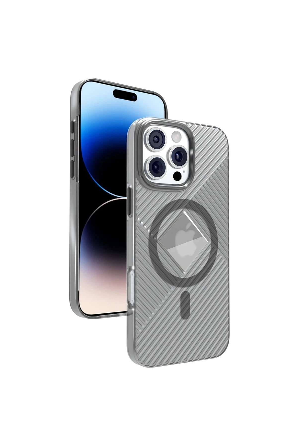 Joko iPhone 16 Pro Max Stella PC Sert Magsafe Kılıf - Siyah