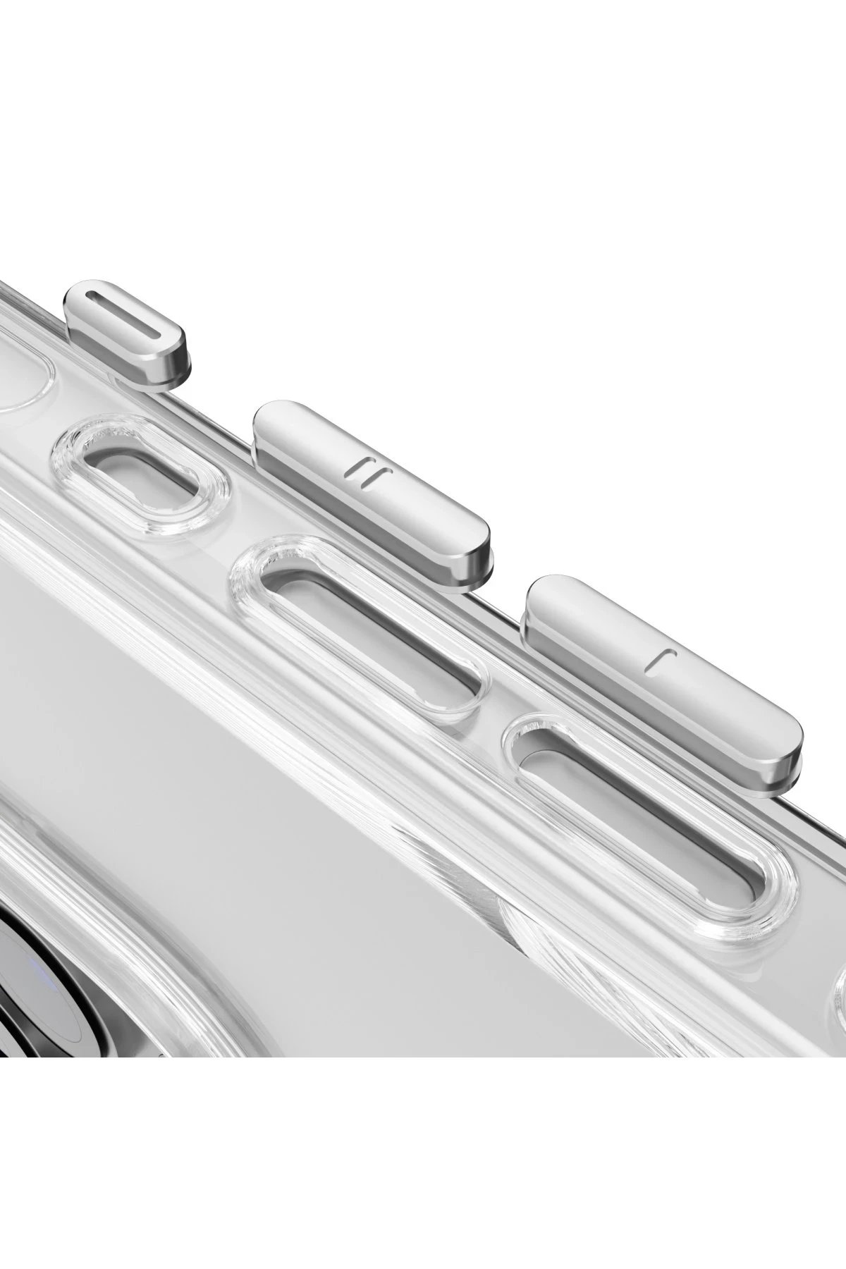 Joko iPhone 16 Pro Max Gleam PC Sert Magsafe Kılıf - Şeffaf