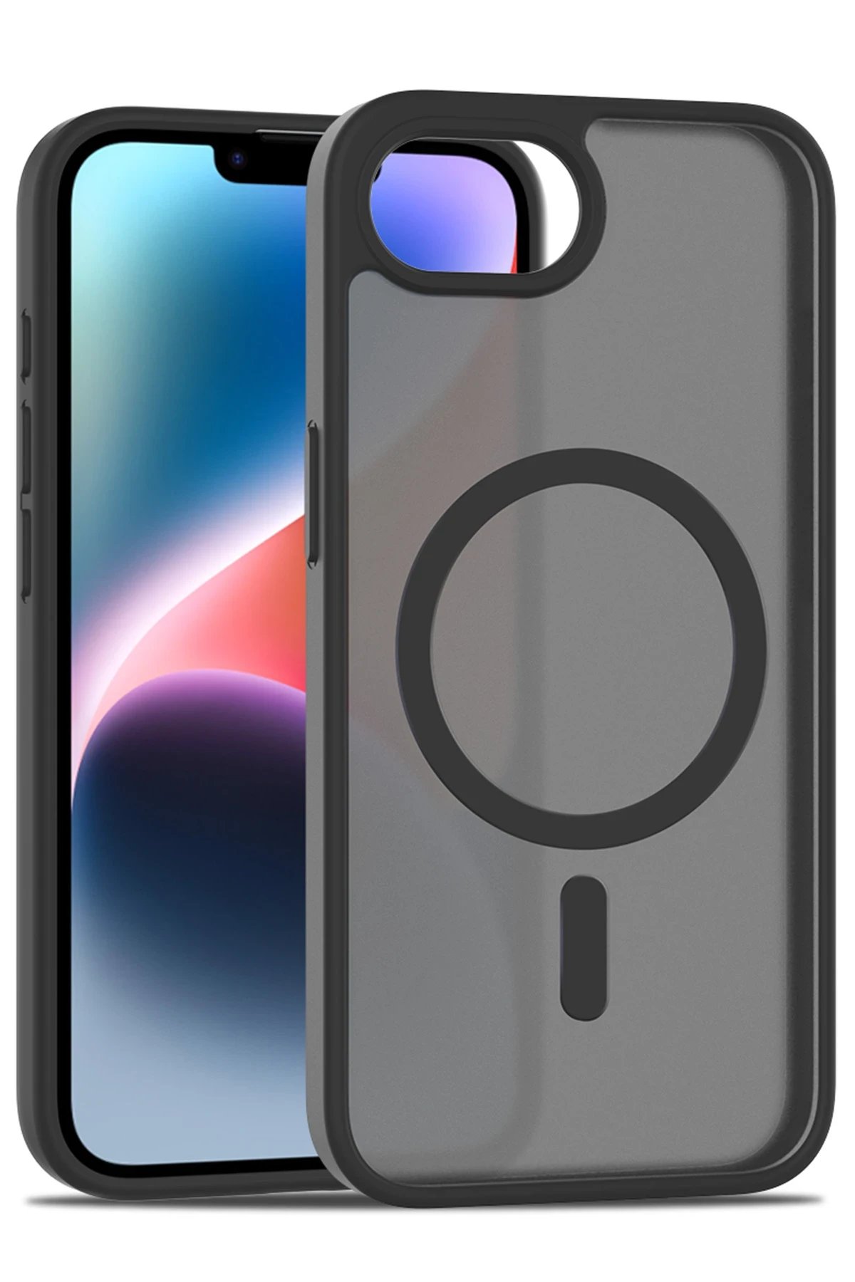 Joko iPhone 16E Jota Magsafe Kapak - Siyah