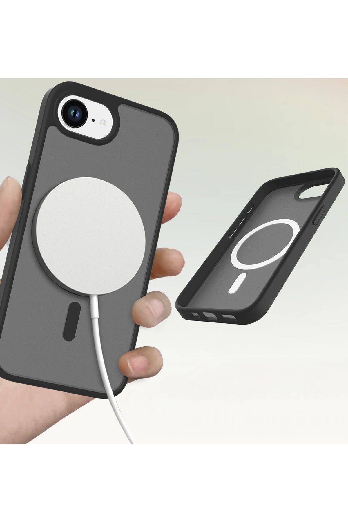 Joko iPhone 16E Jota Magsafe Kapak - Siyah