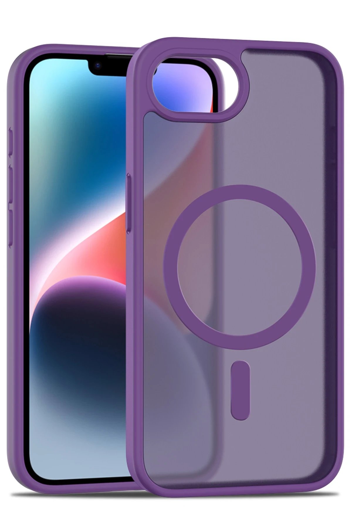 Joko iPhone 16E Jota Magsafe Kapak - Derin Mor