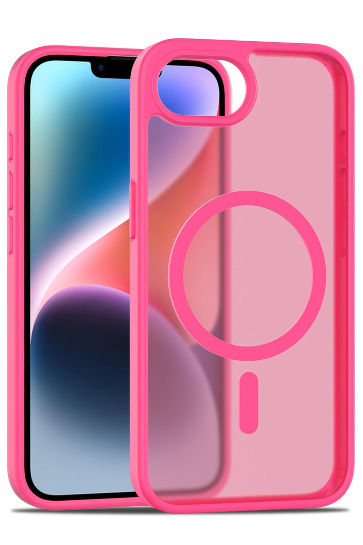 Joko iPhone 16E Jota Magsafe Kapak - Fuşya