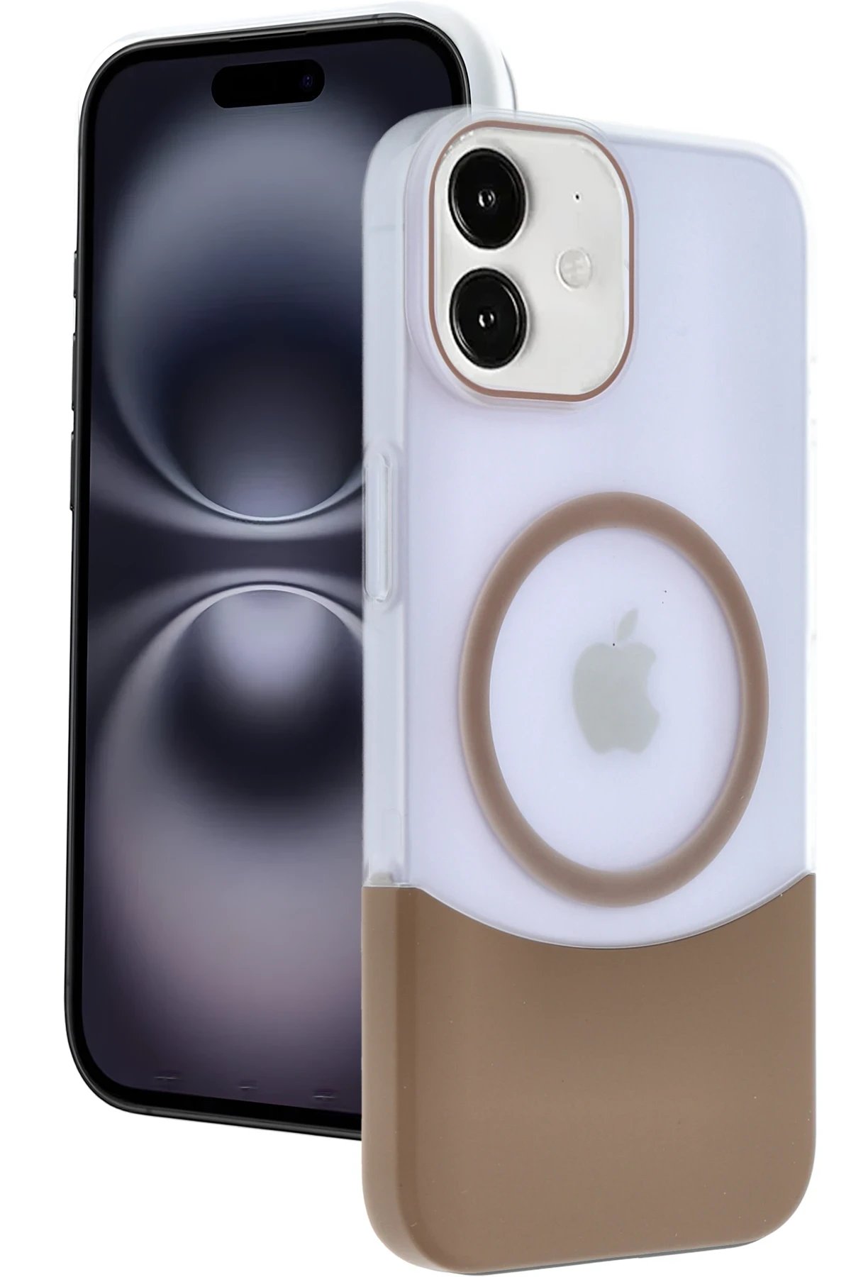 Joko iPhone 11 Velar Magsafe Kapak - Çöl Titanyum