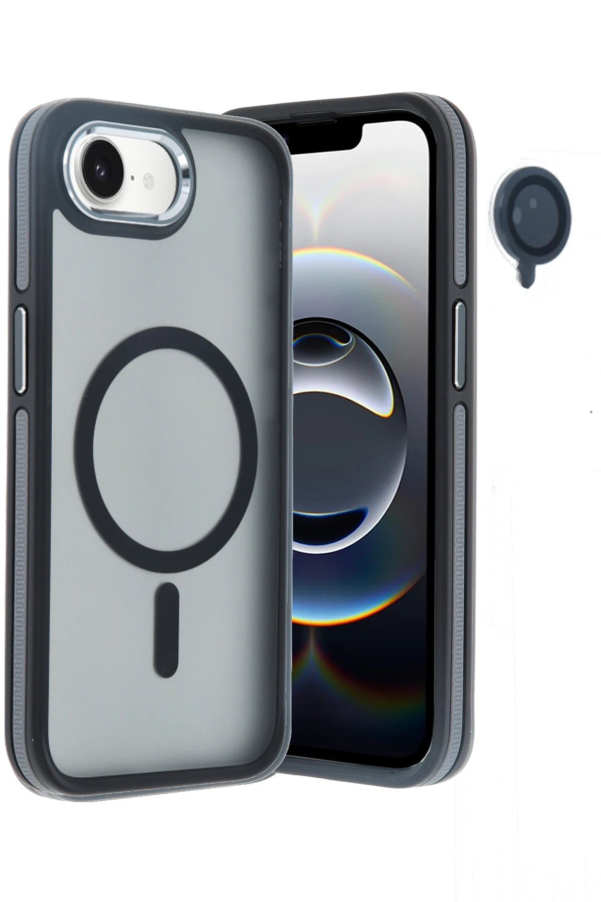 Joko iPhone 16E Winner Magsafe Kapak - Siyah