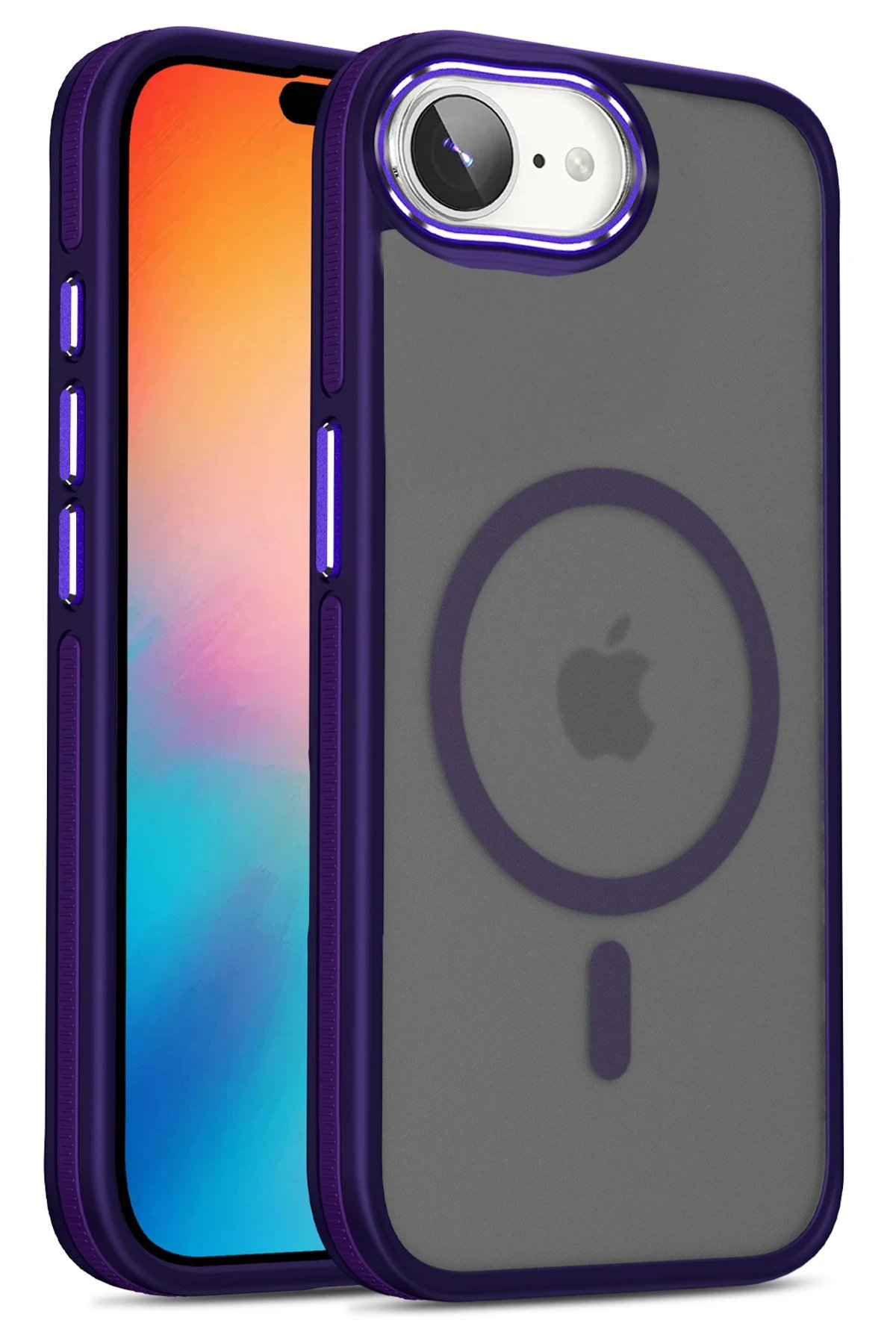 Joko iPhone 16E Winner Magsafe Kapak - Derin Mor