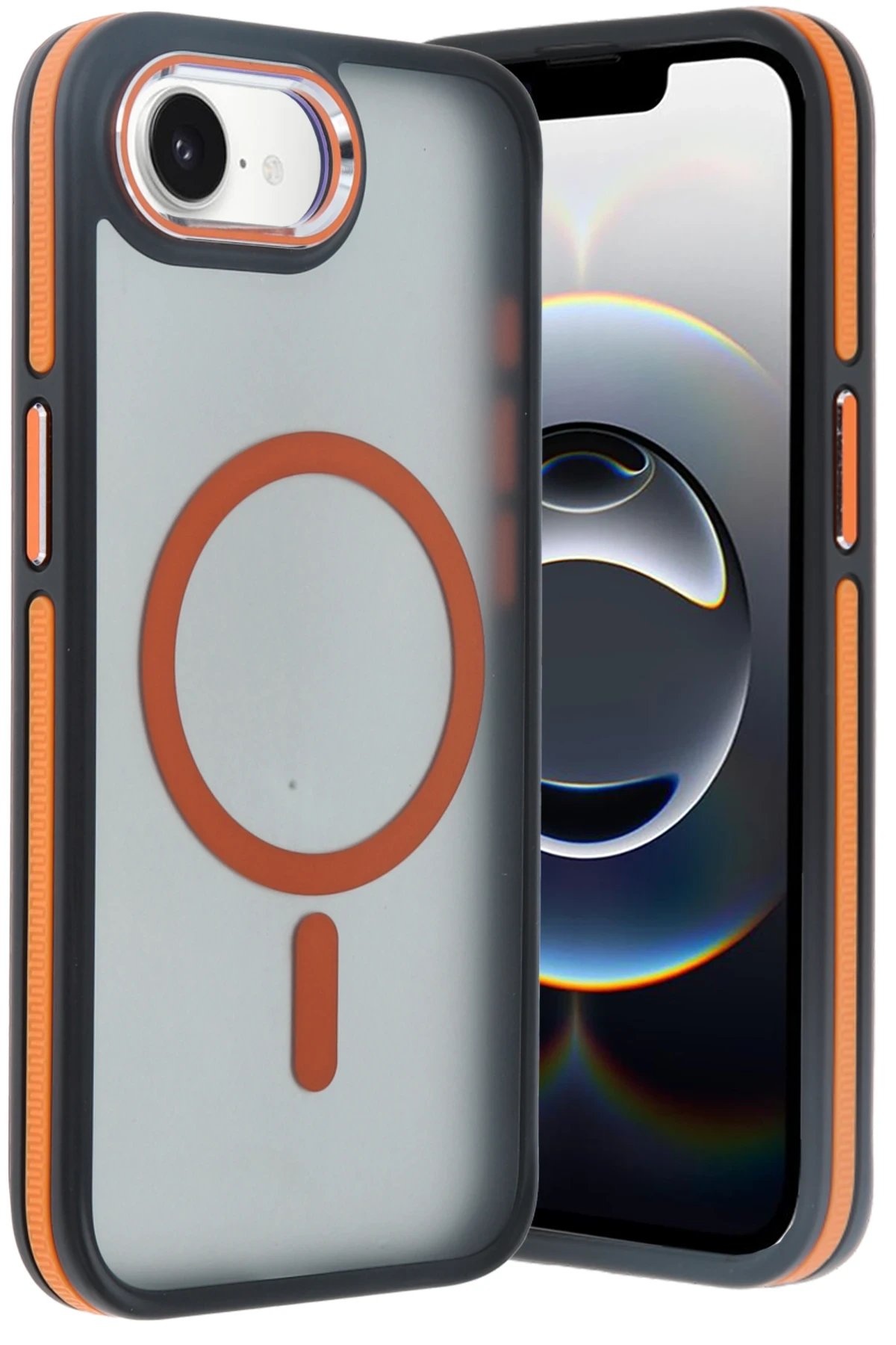 Joko iPhone 16E Winner Magsafe Kapak - Turuncu