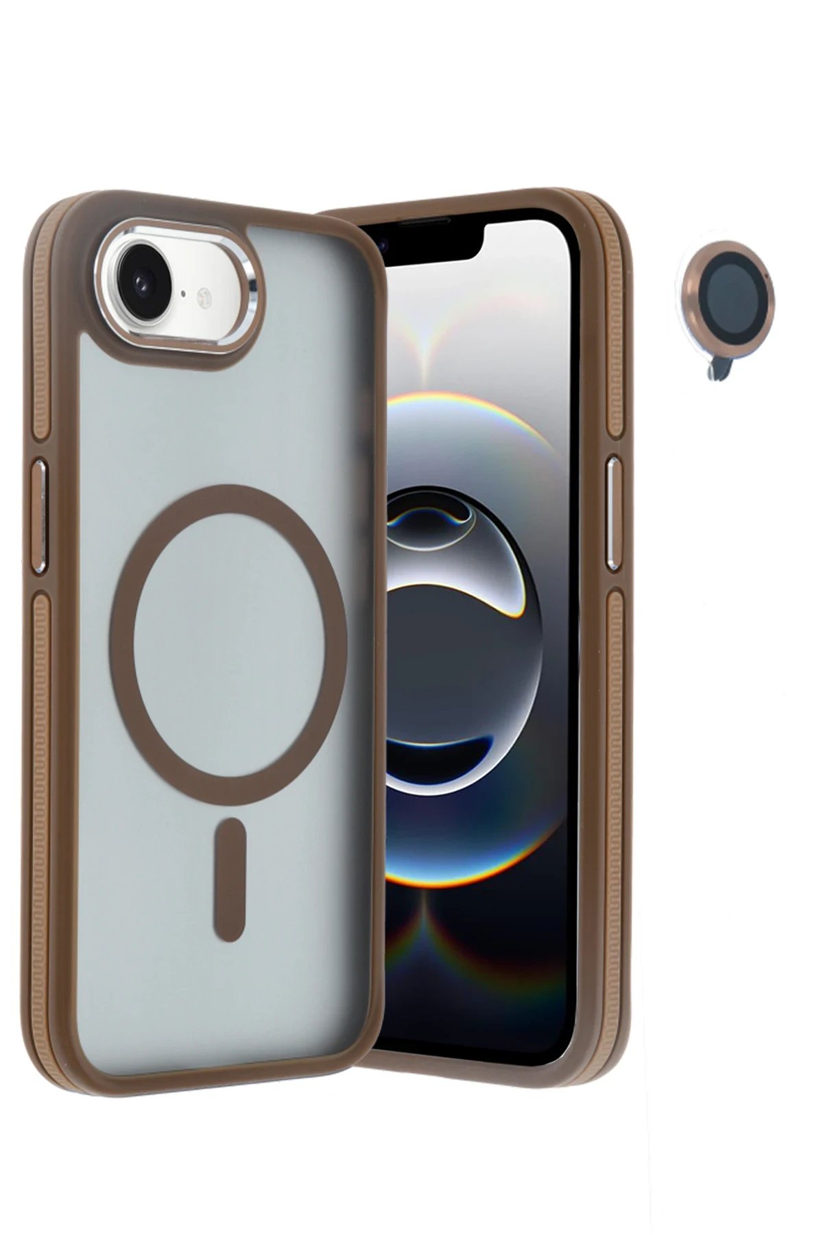 Joko iPhone 16E Winner Magsafe Kapak - Gold