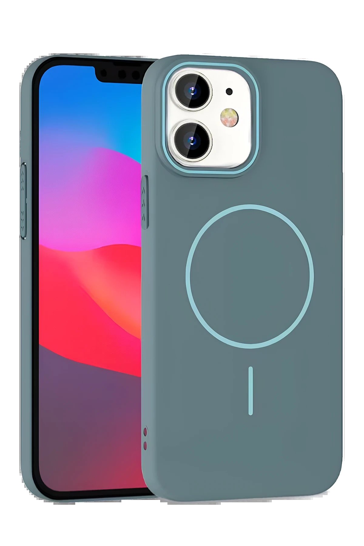 Joko iPhone 11 Broş Magsafe Kapak uaz