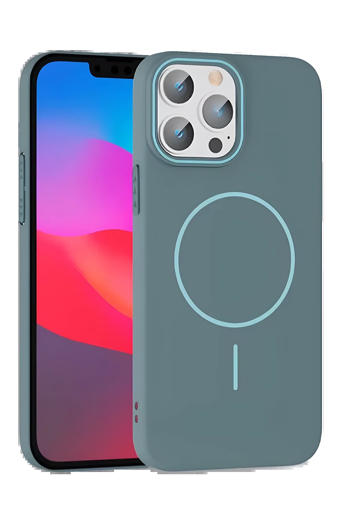 Joko iPhone 14 Pro Max Broş Magsafe Kapak uaz