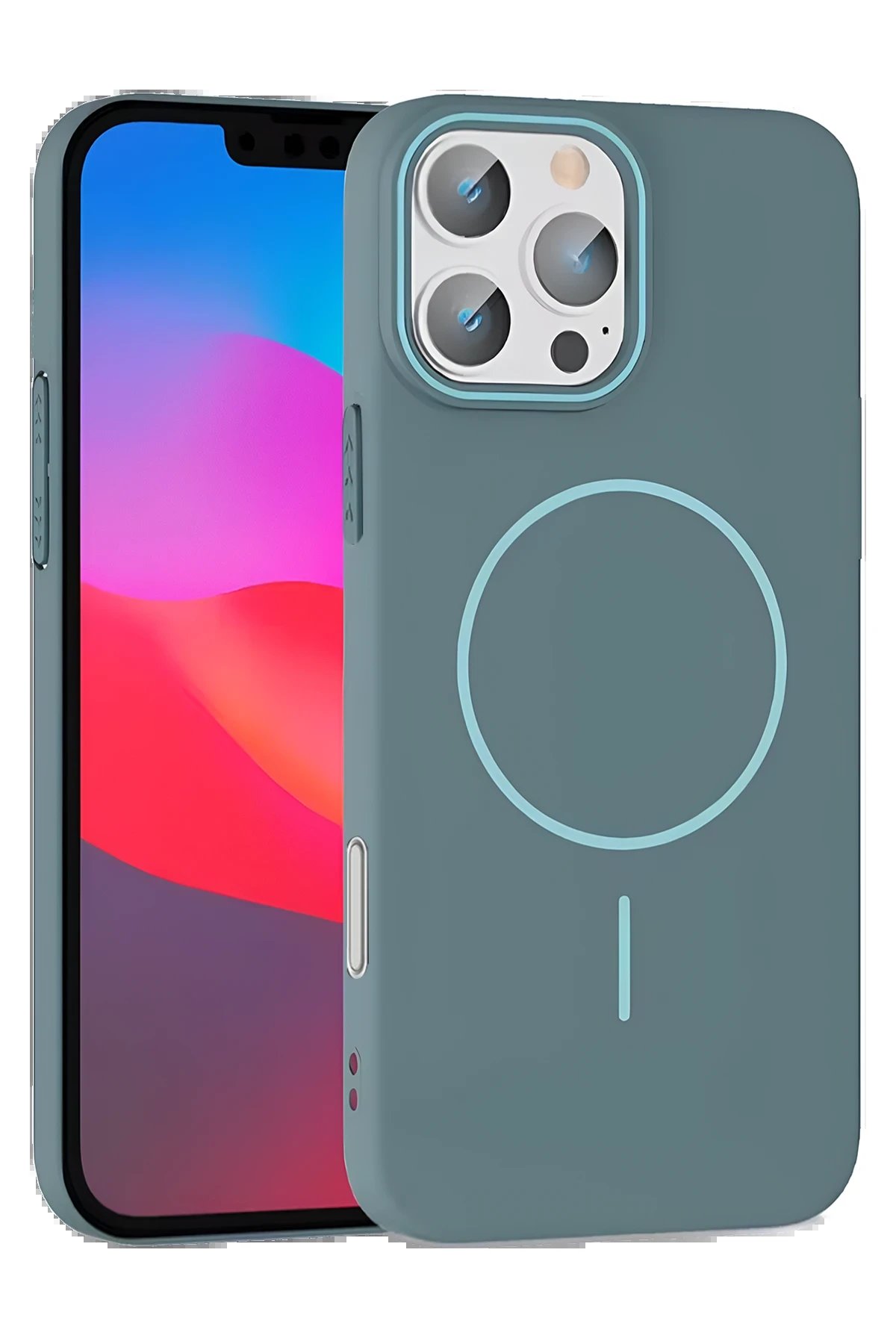 Joko iPhone 16 Pro Max Broş Magsafe Kapak uaz