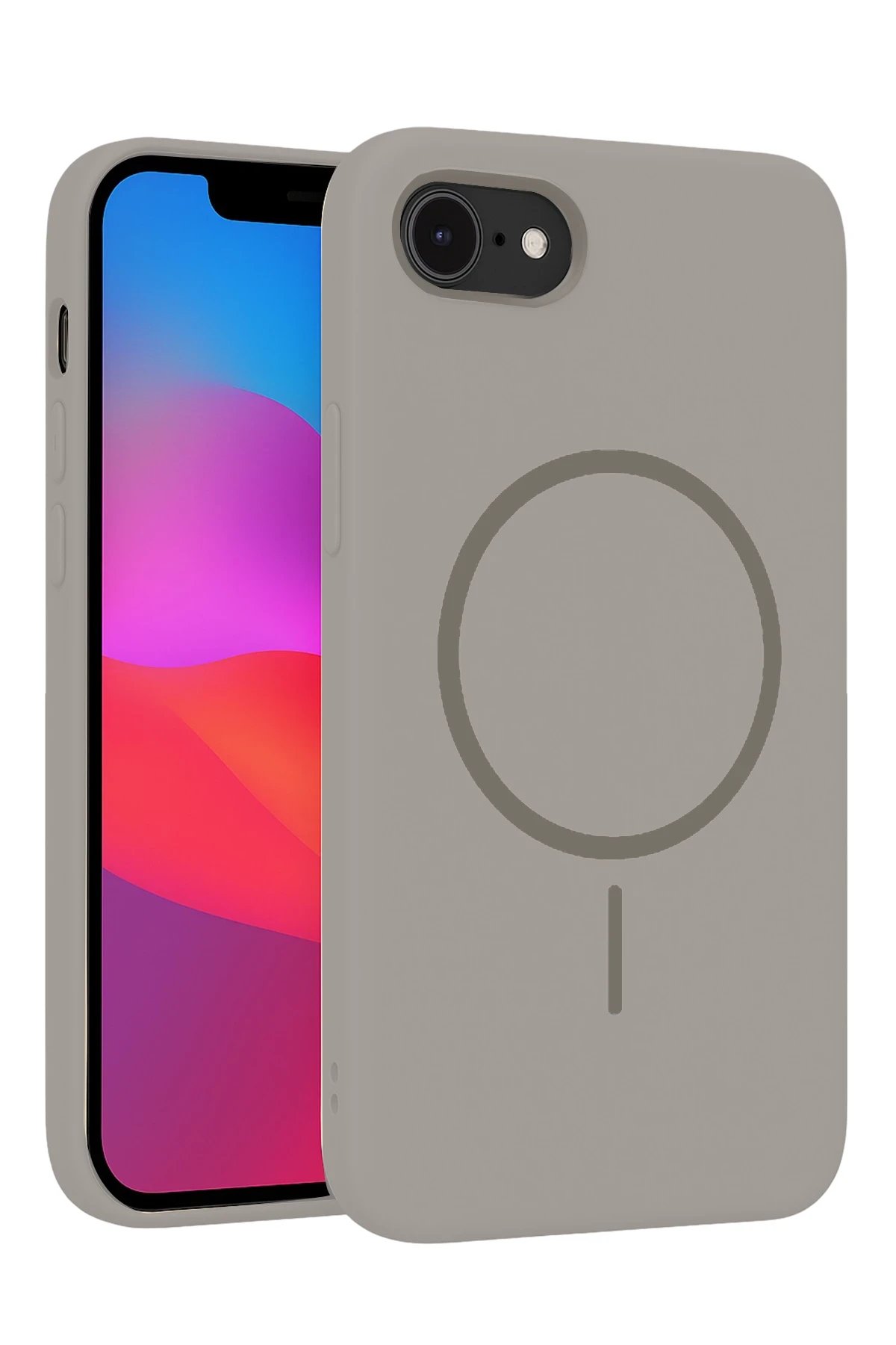 Joko iPhone 16E Broş Magsafe Kapak - Titan Gri