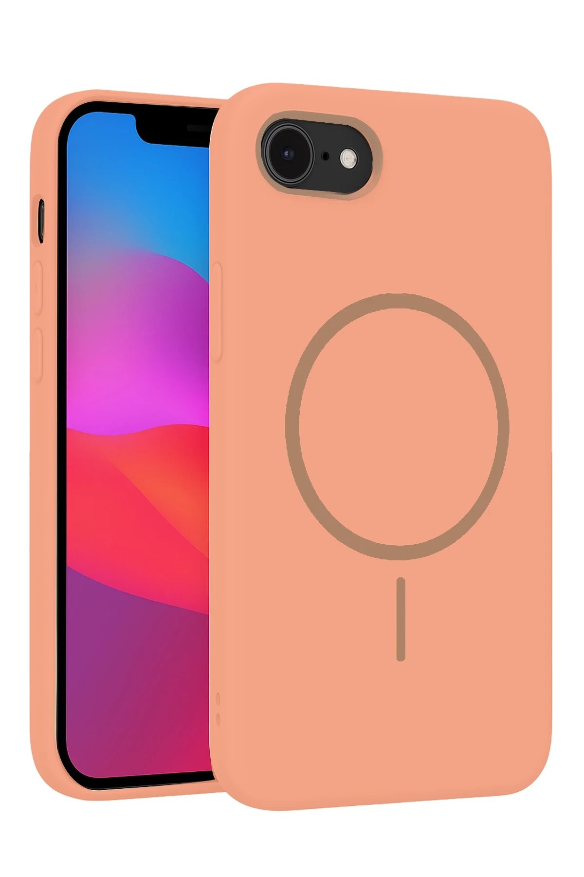 Joko iPhone 16E Broş Magsafe Kapak - Çöl Titanyum