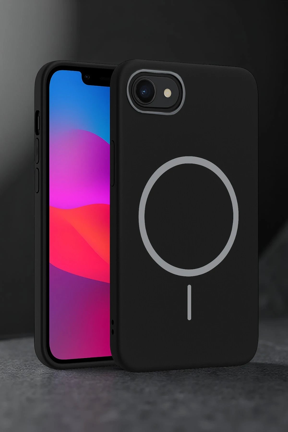 Joko iPhone 16E Broş Magsafe Kapak - Pembe